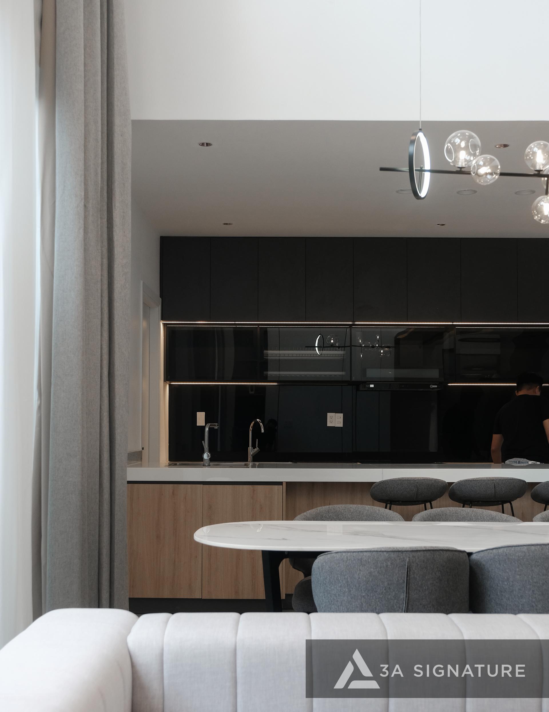 Thiet ke thi cong biet thu pho H-Villa Phu My Vung Tau - Tropical Modern