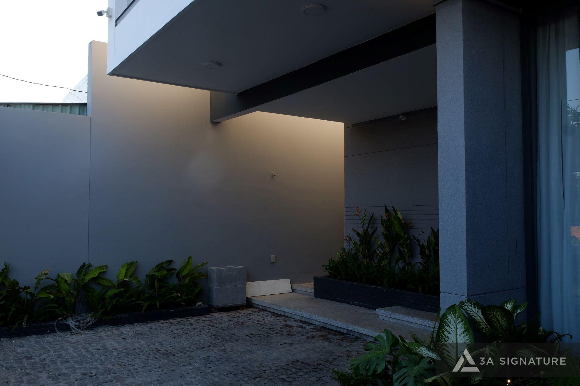 Thiet ke thi cong biet thu pho H-Villa Phu My Vung Tau - Tropical Modern