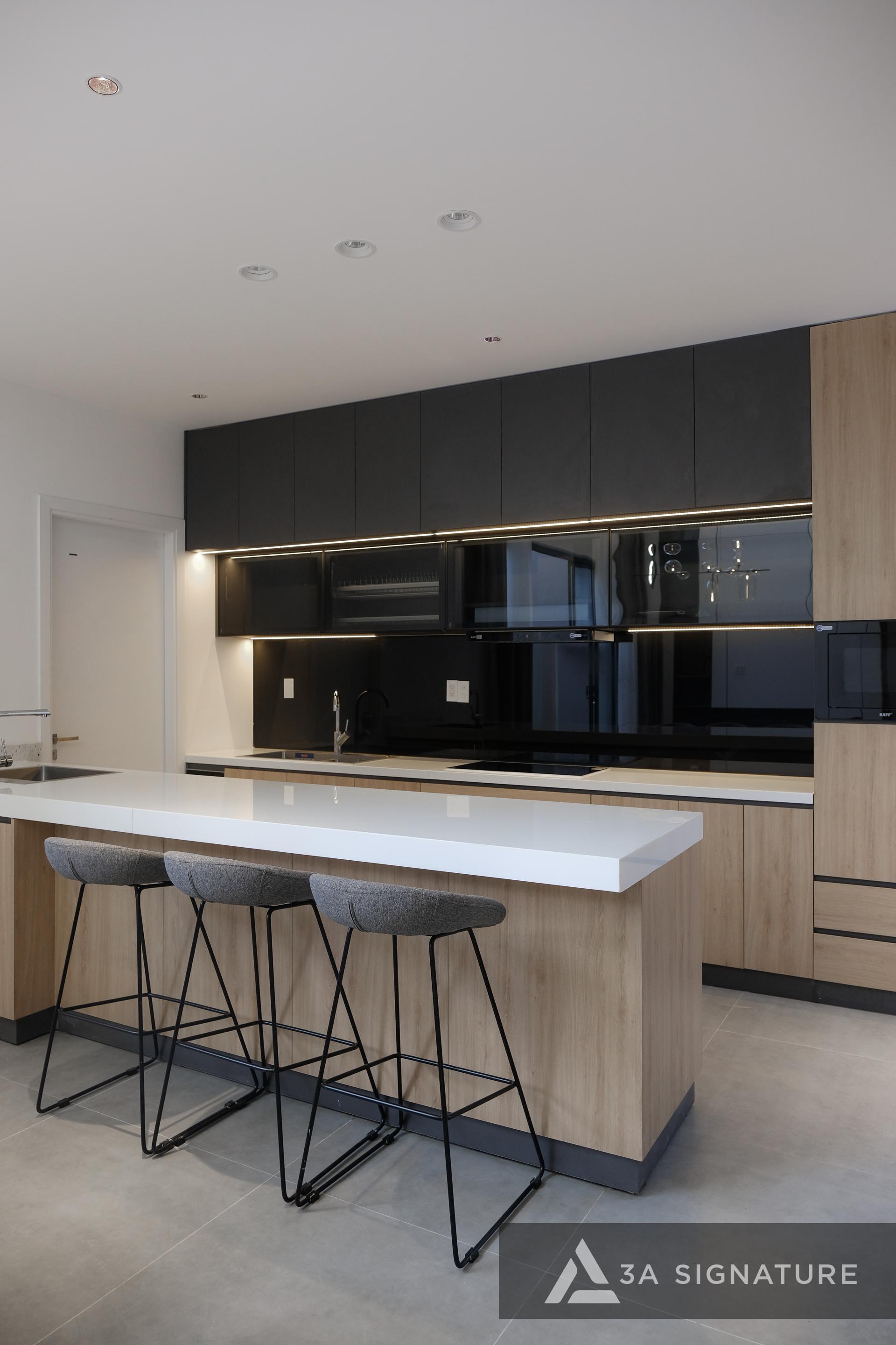 Thiet ke thi cong biet thu pho H-Villa Phu My Vung Tau - Tropical Modern