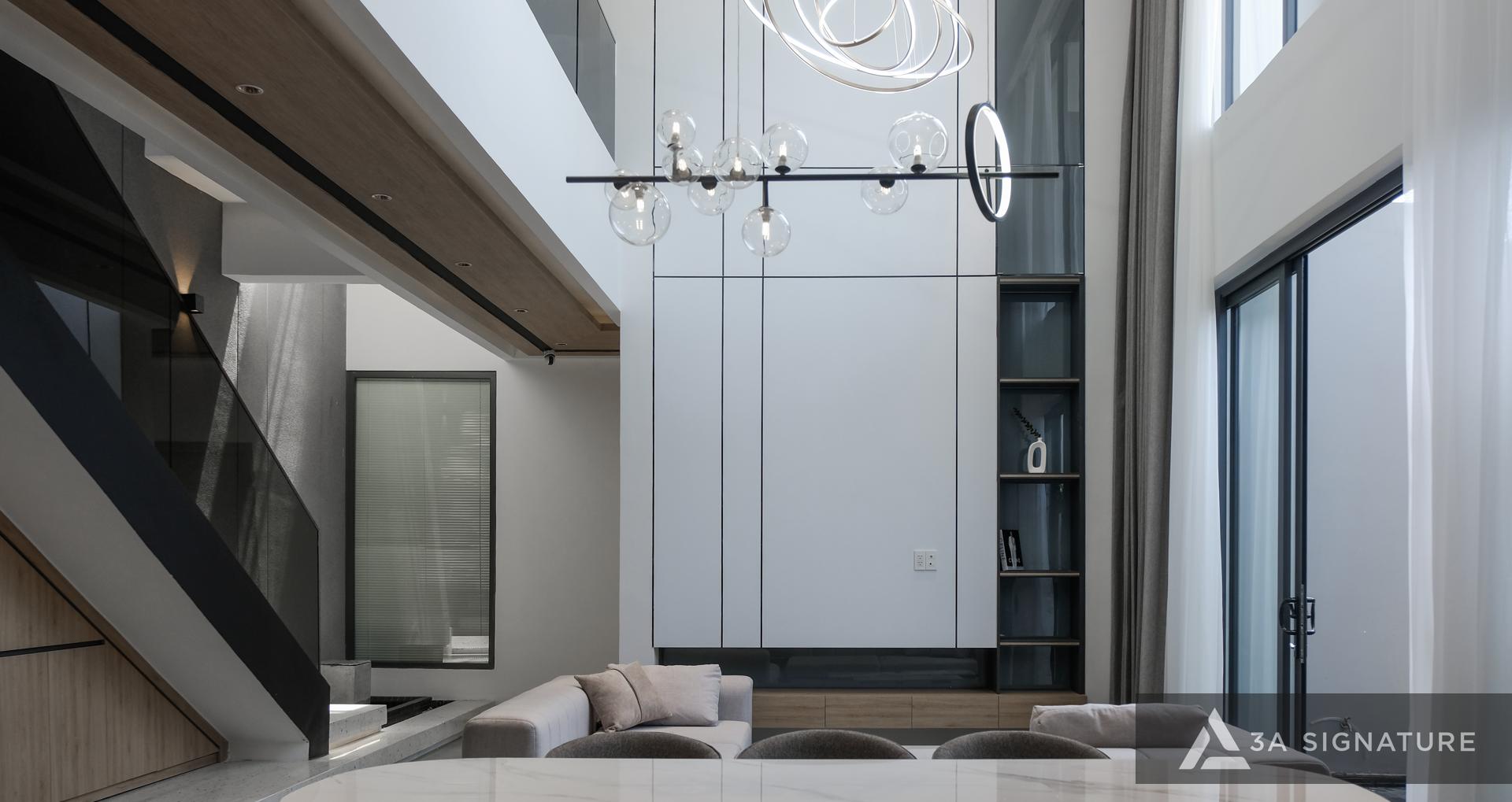 Thiet ke thi cong biet thu pho H-Villa Phu My Vung Tau - Tropical Modern