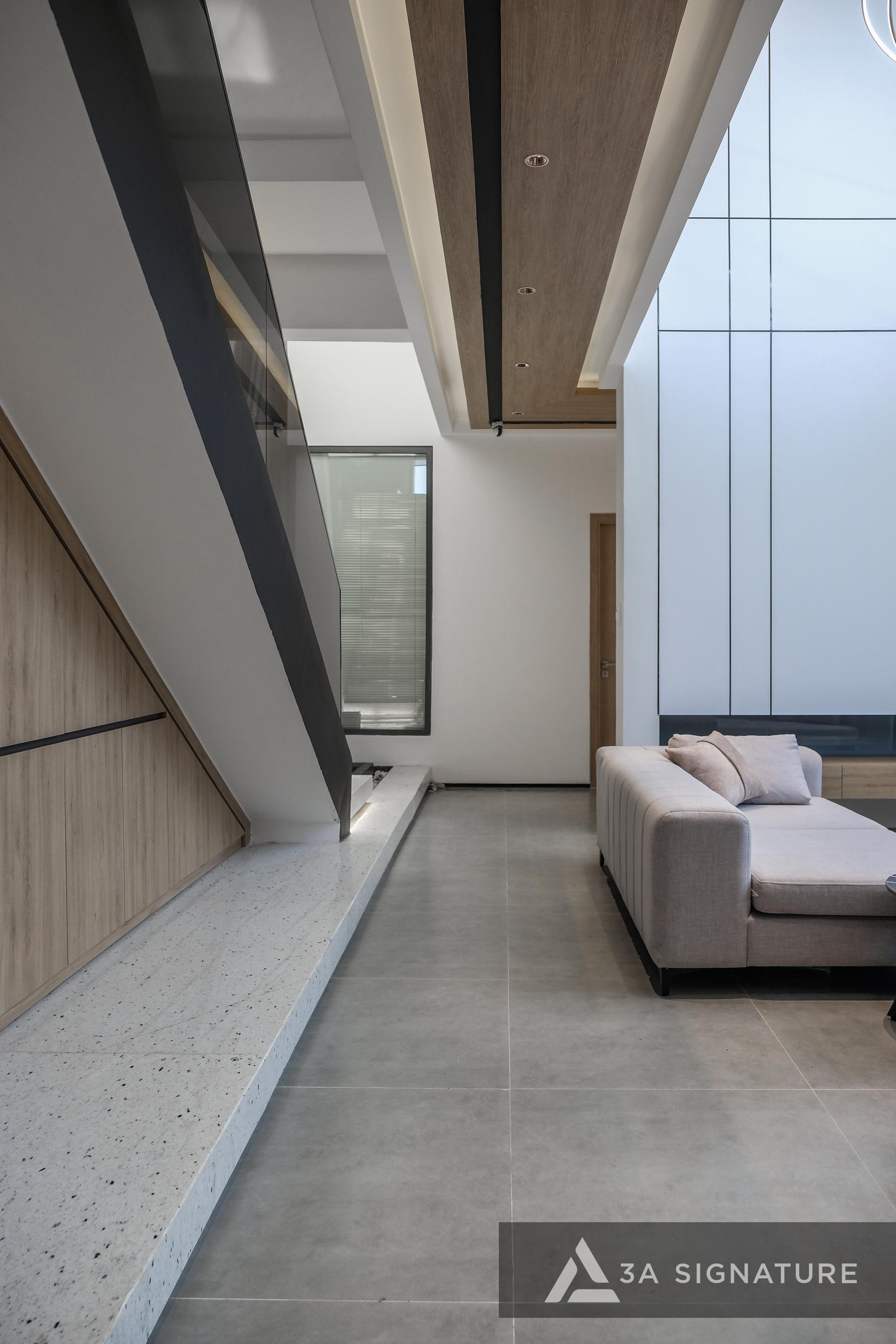 Thiet ke thi cong biet thu pho H-Villa Phu My Vung Tau - Tropical Modern