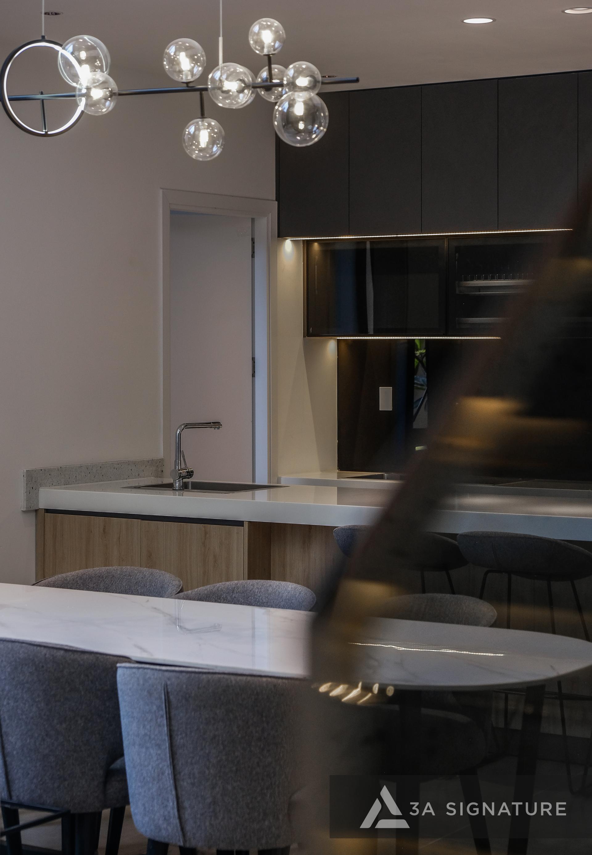 Thiet ke thi cong biet thu pho H-Villa Phu My Vung Tau - Tropical Modern