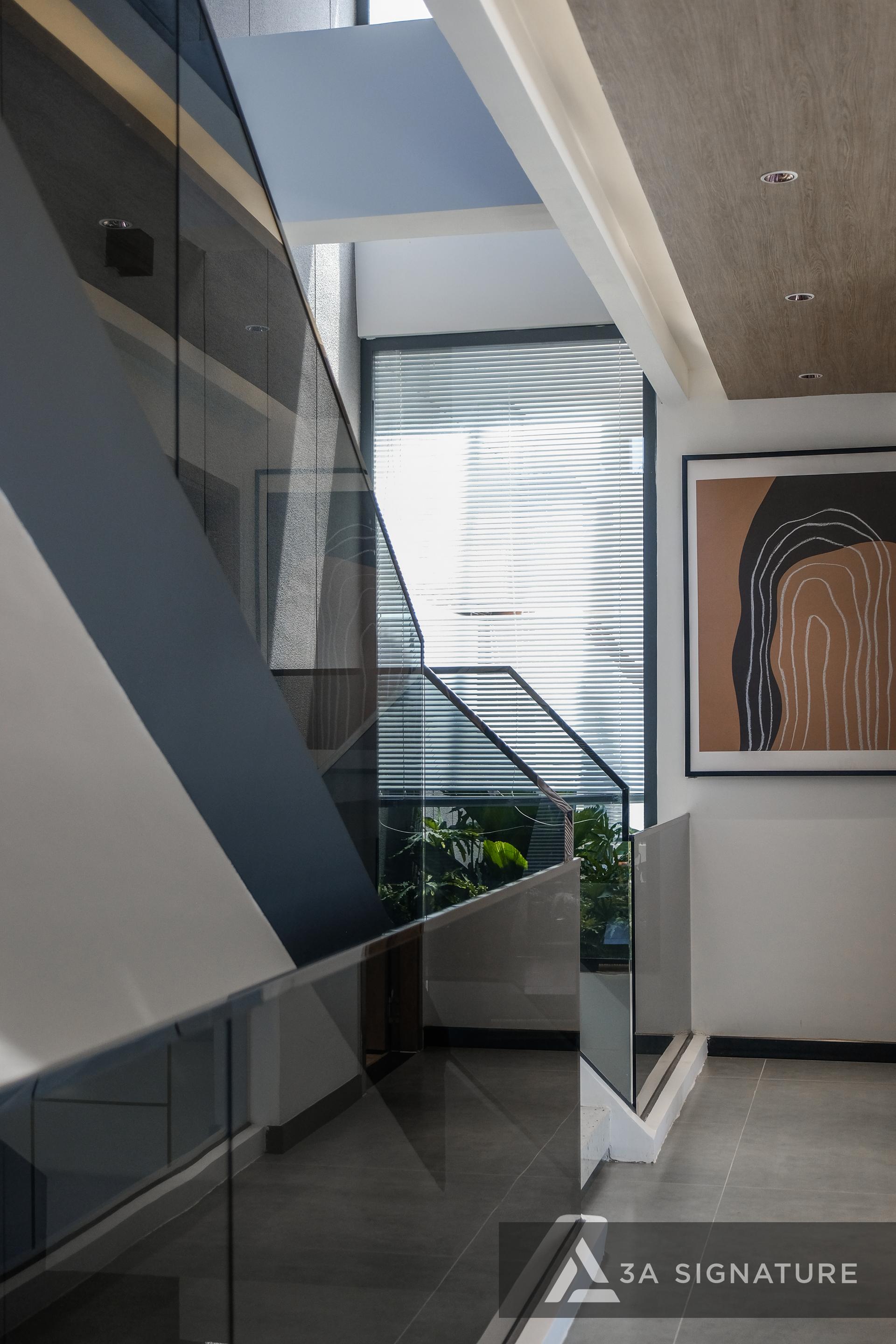 Thiet ke thi cong biet thu pho H-Villa Phu My Vung Tau - Tropical Modern