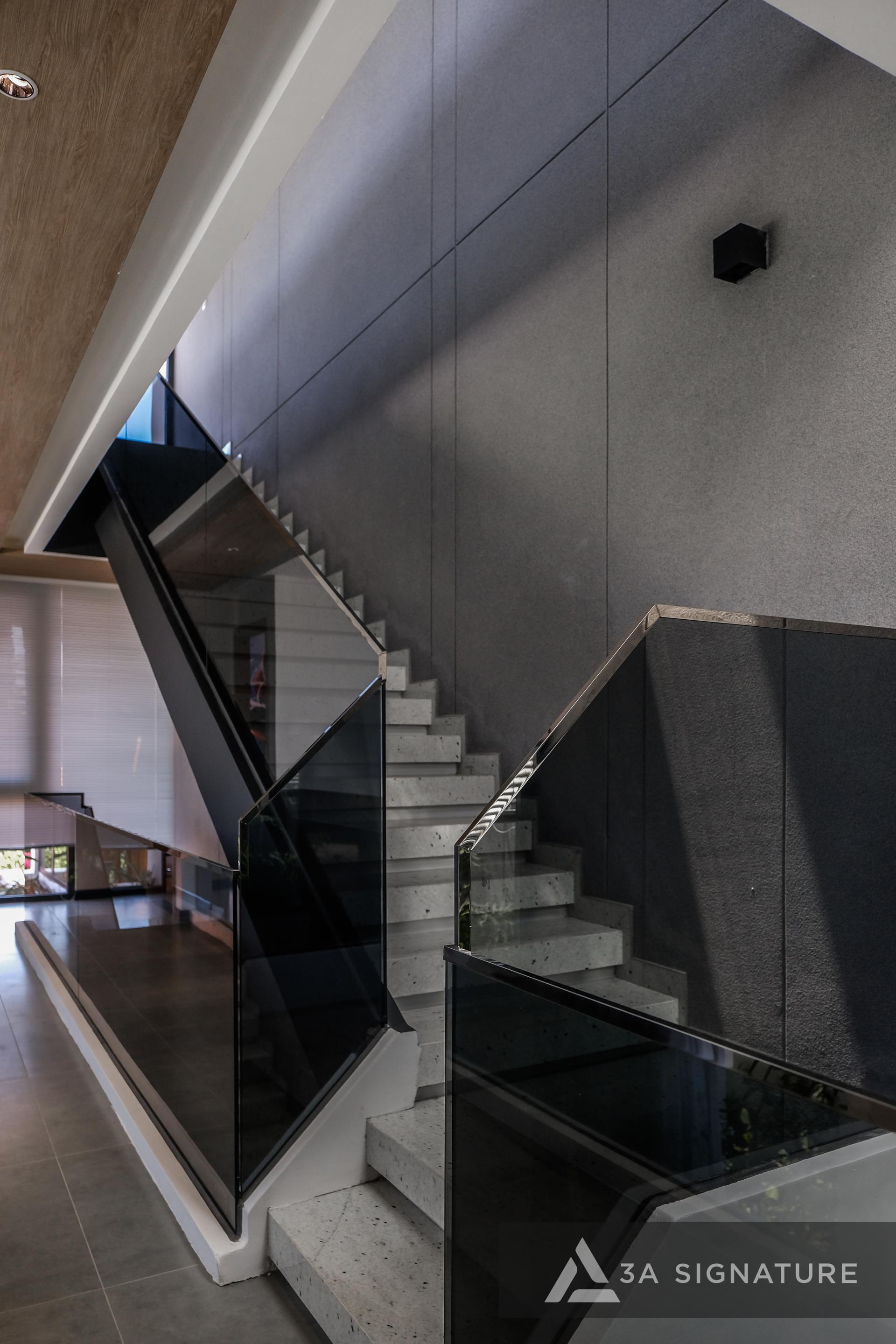 Thiet ke thi cong biet thu pho H-Villa Phu My Vung Tau - Tropical Modern