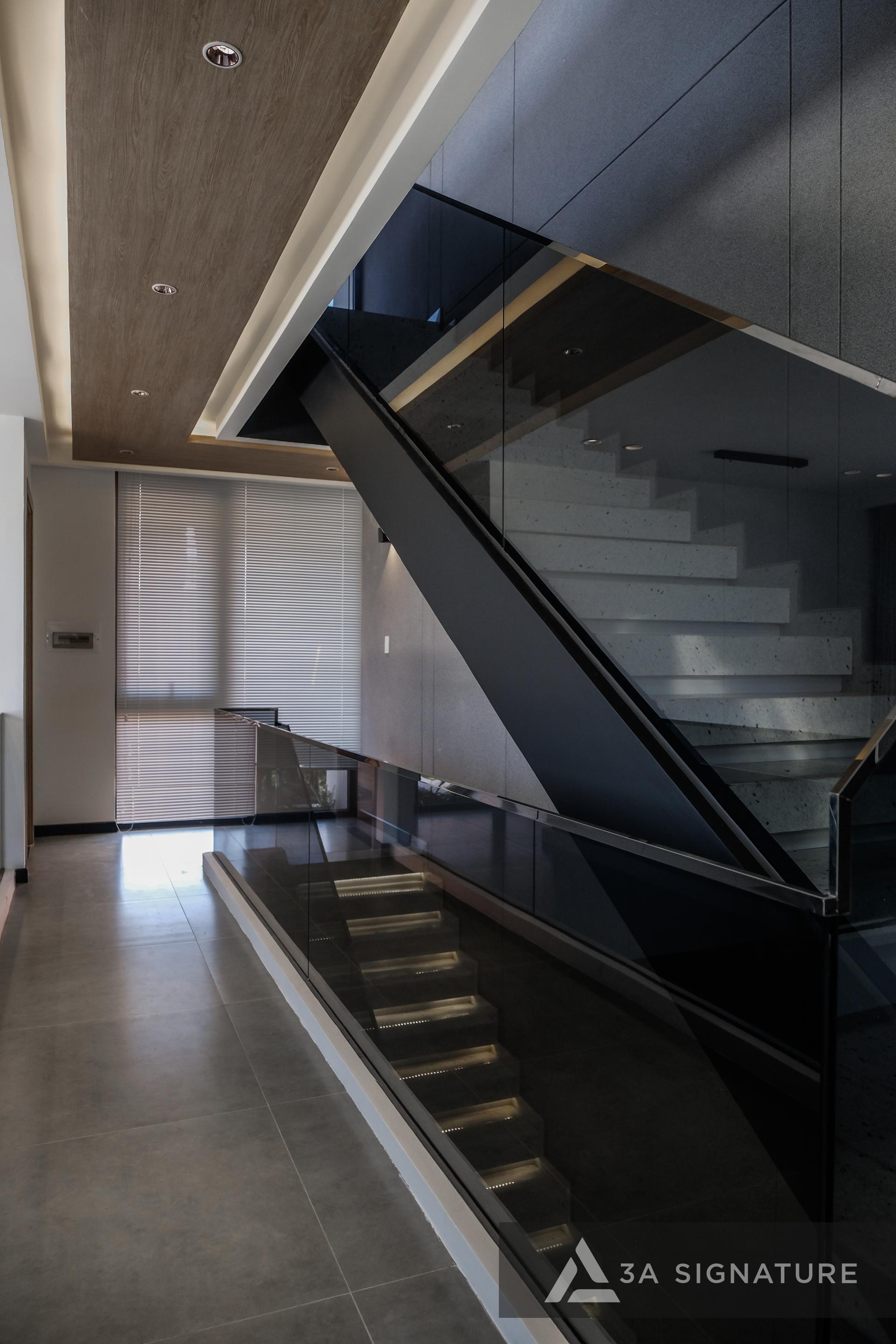 Thiet ke thi cong biet thu pho H-Villa Phu My Vung Tau - Tropical Modern