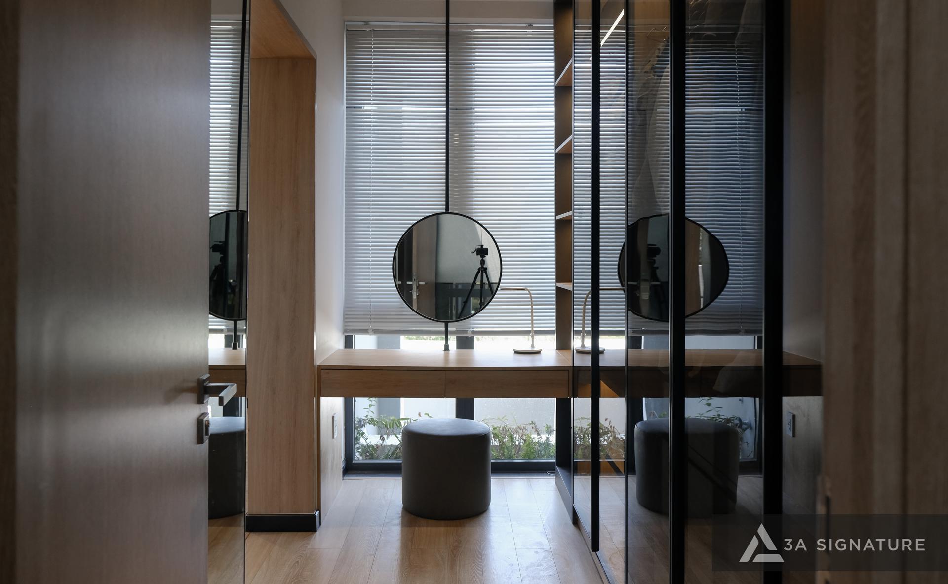 Thiet ke thi cong biet thu pho H-Villa Phu My Vung Tau - Tropical Modern