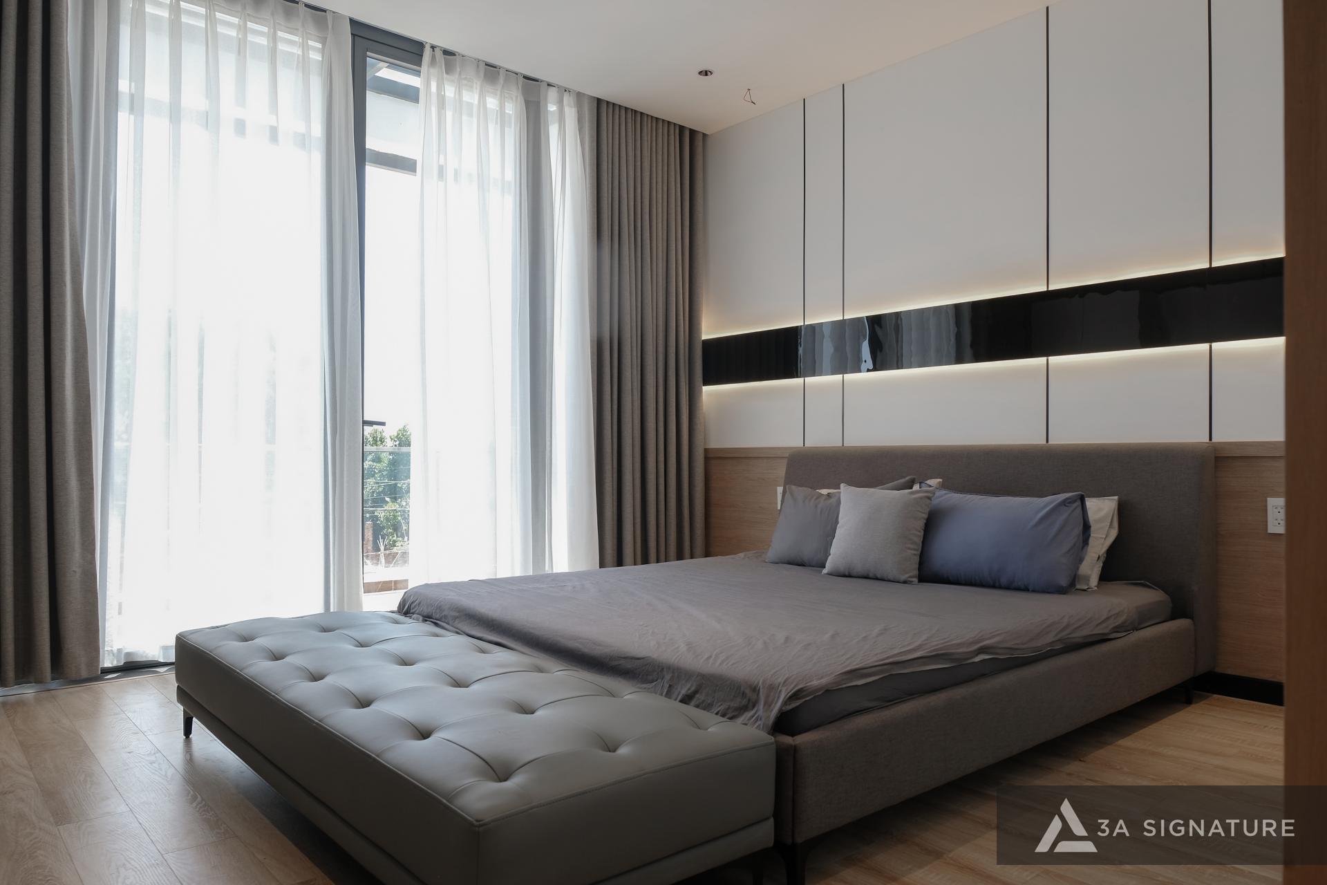 Thiet ke thi cong biet thu pho H-Villa Phu My Vung Tau - Tropical Modern