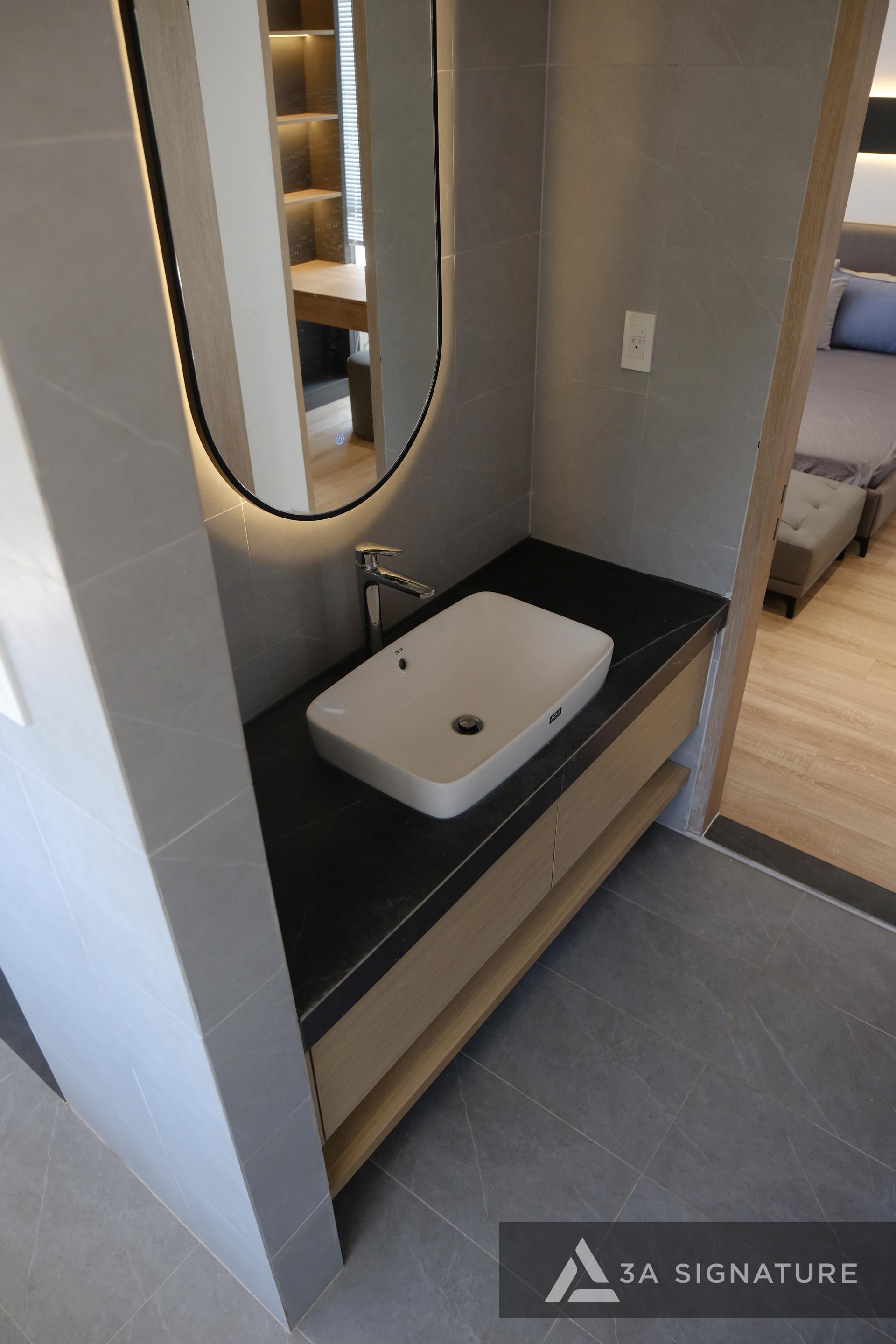 Thiet ke thi cong biet thu pho H-Villa Phu My Vung Tau - Tropical Modern