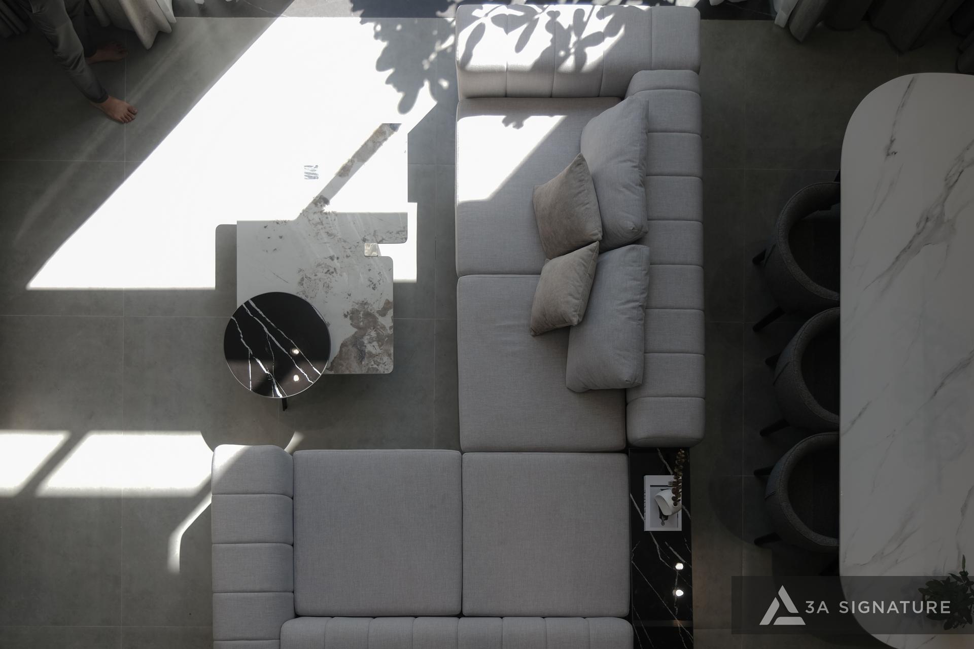 Thiet ke thi cong biet thu pho H-Villa Phu My Vung Tau - Tropical Modern