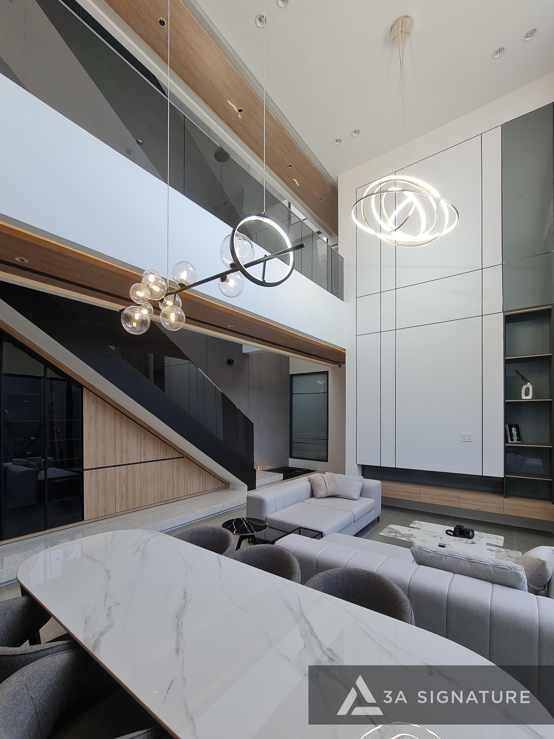 Thiet ke thi cong biet thu pho H-Villa Phu My Vung Tau - Tropical Modern