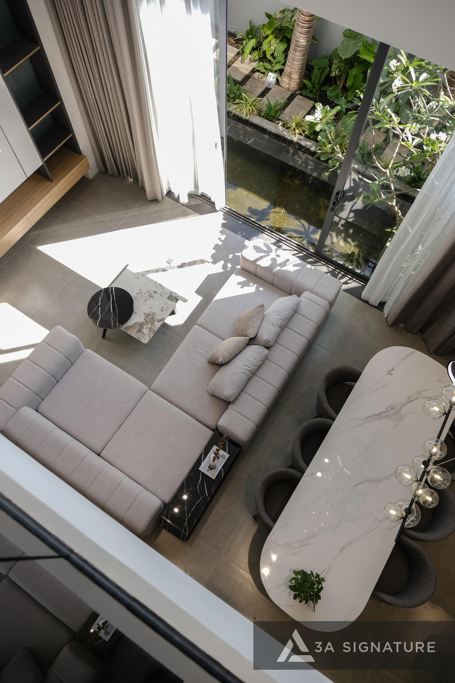 Thiet ke thi cong biet thu pho H-Villa Phu My Vung Tau - Tropical Modern