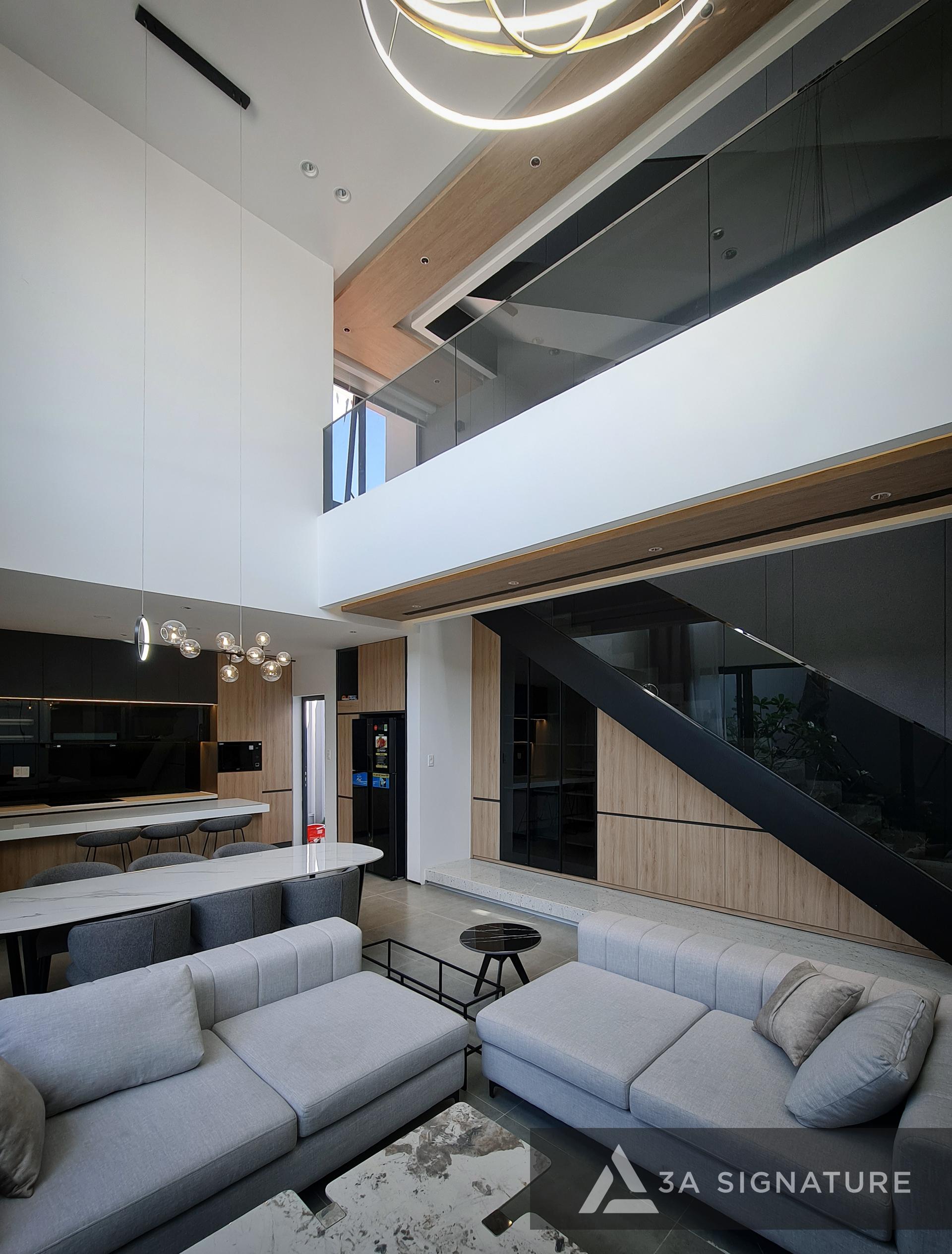 Thiet ke thi cong biet thu pho H-Villa Phu My Vung Tau - Tropical Modern