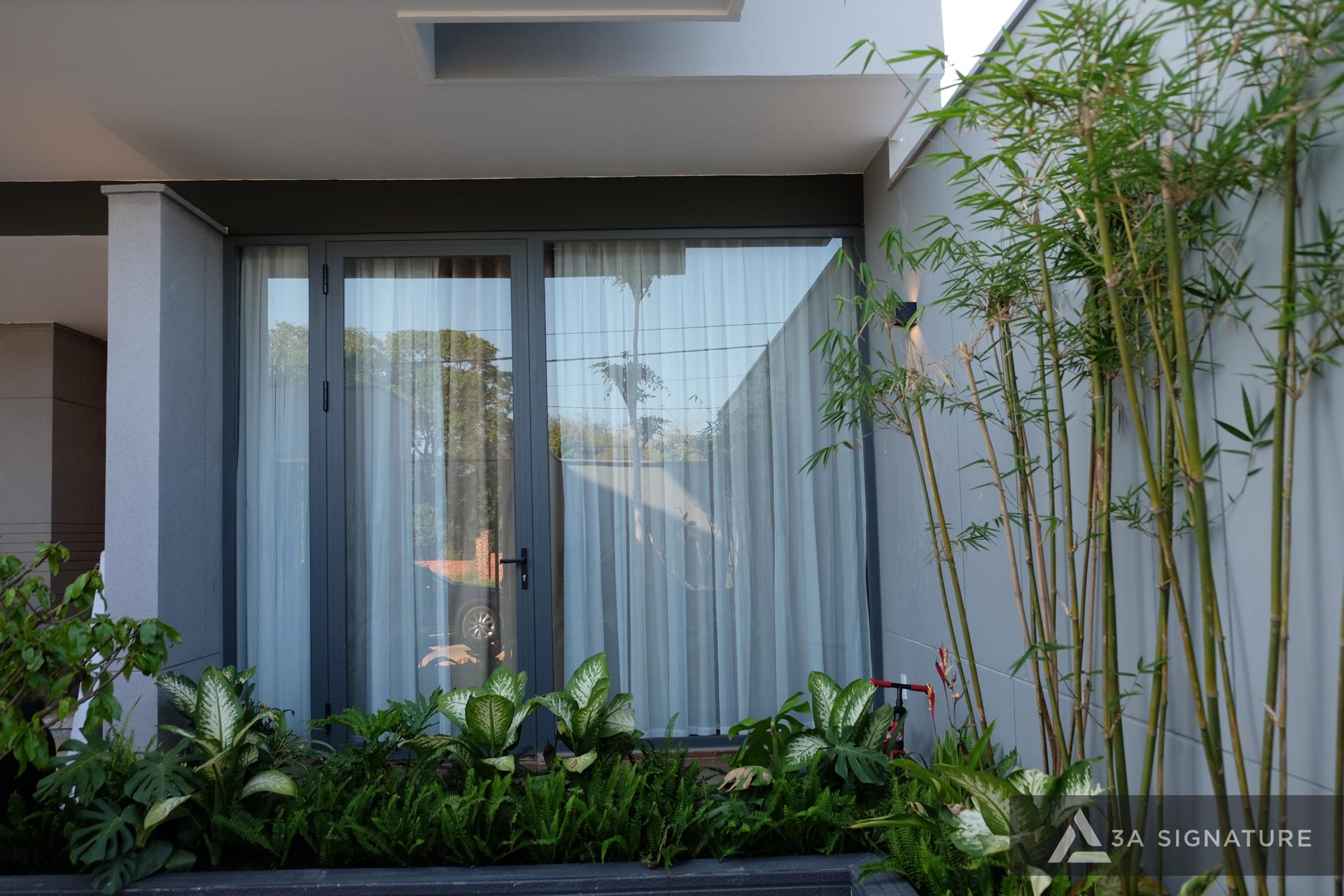 Thiet ke thi cong biet thu pho H-Villa Phu My Vung Tau - Tropical Modern