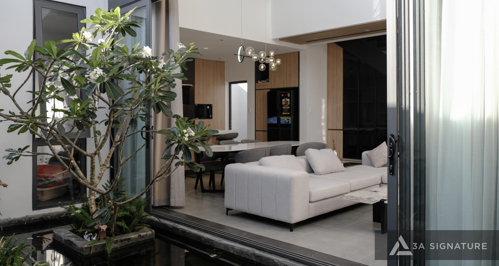 Thiet ke thi cong biet thu pho H-Villa Phu My Vung Tau - Tropical Modern