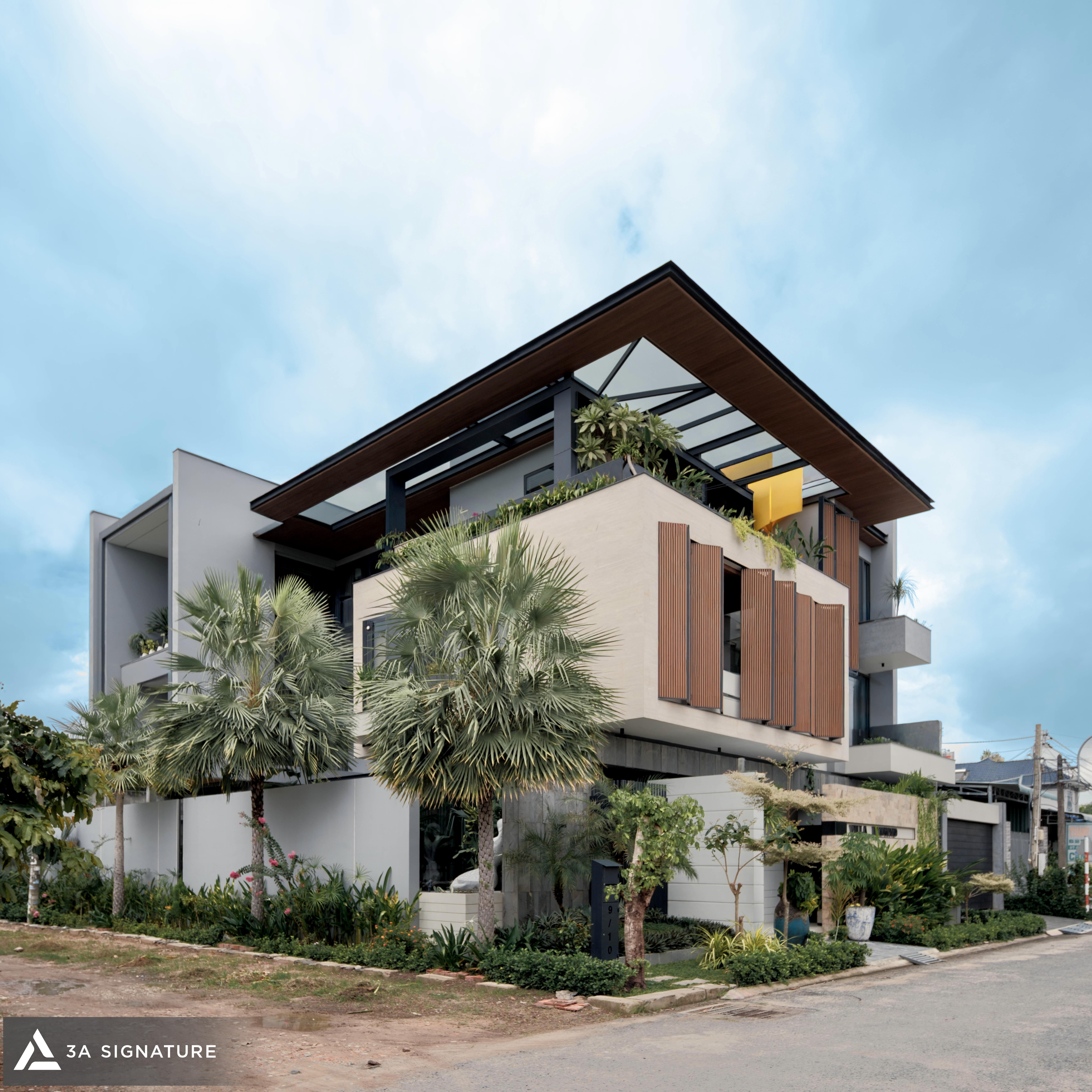 Thiết Kế Thi Công Biệt Thự Cao Cấp Trọn Gói Tại 3A Signature Diamond Villa, một công trình thiết kế thi công biệt thự cao cấp của 3A Signature