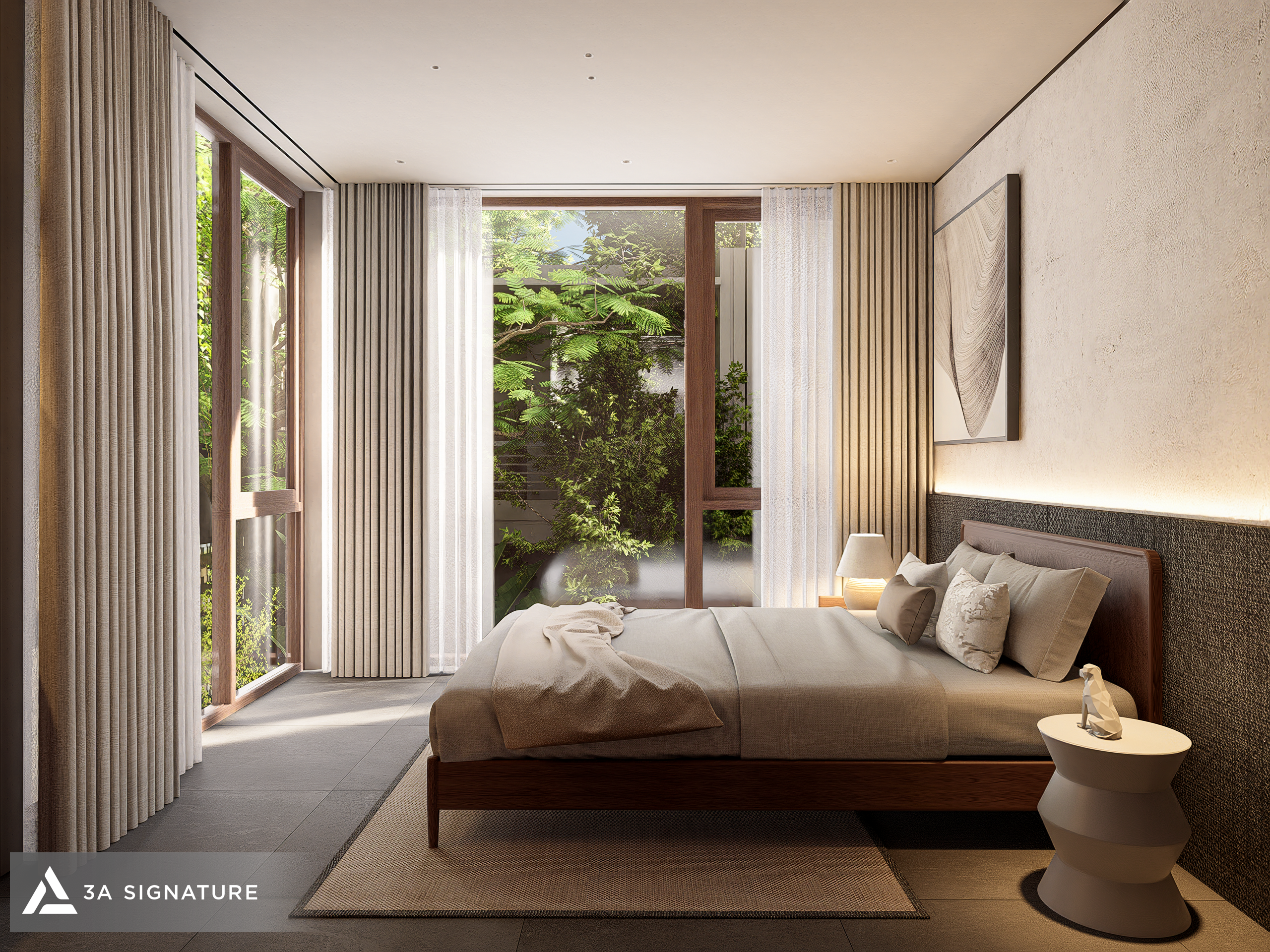 thiet-ke-thi-cong-biet-thu-noi-that-phong-ngu-THE-NEST-VILLA-PHUONG-BINH- TRUNG-TPHCM-2.2