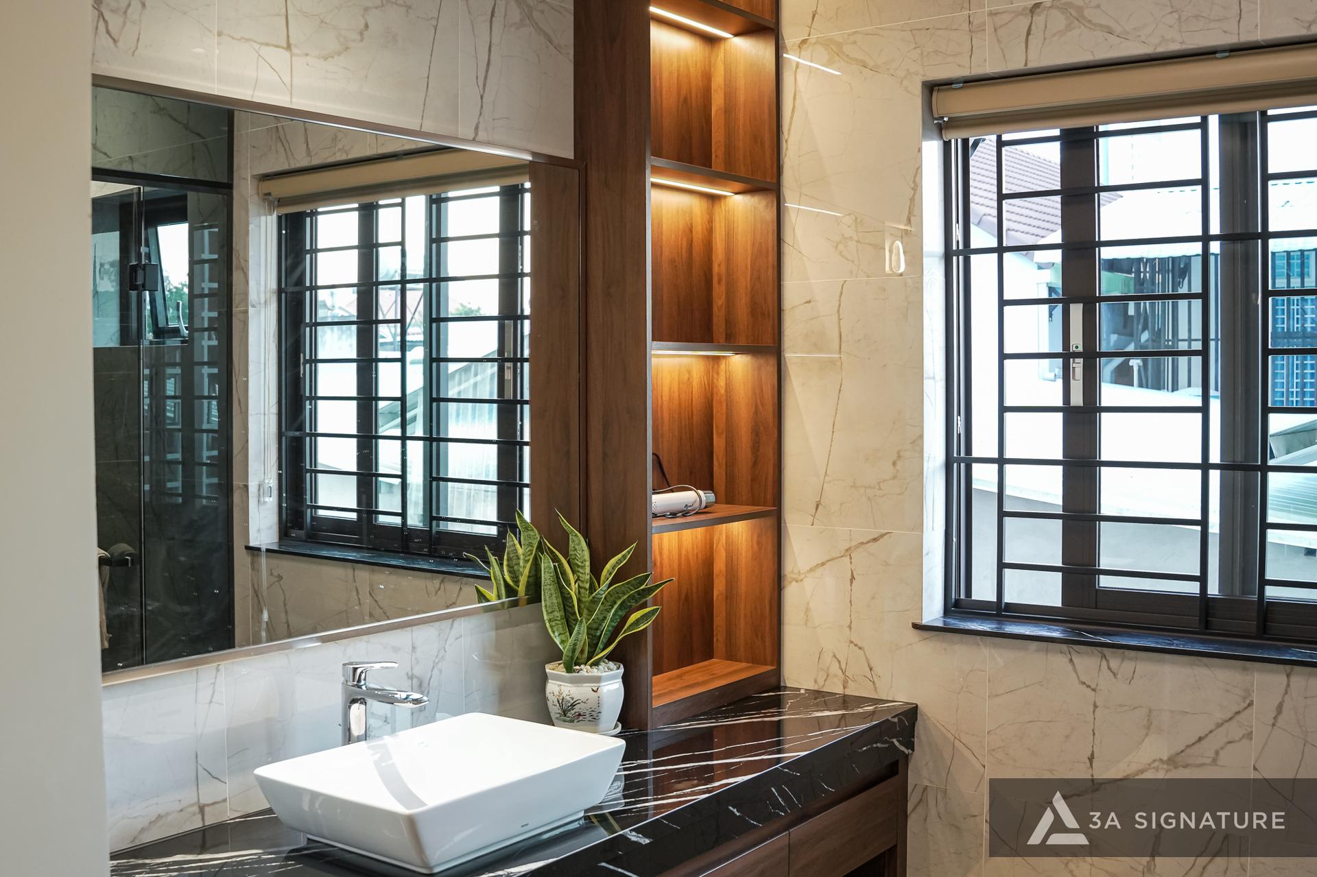 thiet ke thi cong biet thu hoan thien BD VILLA TDM mang phong cach-hien dai modern tropical