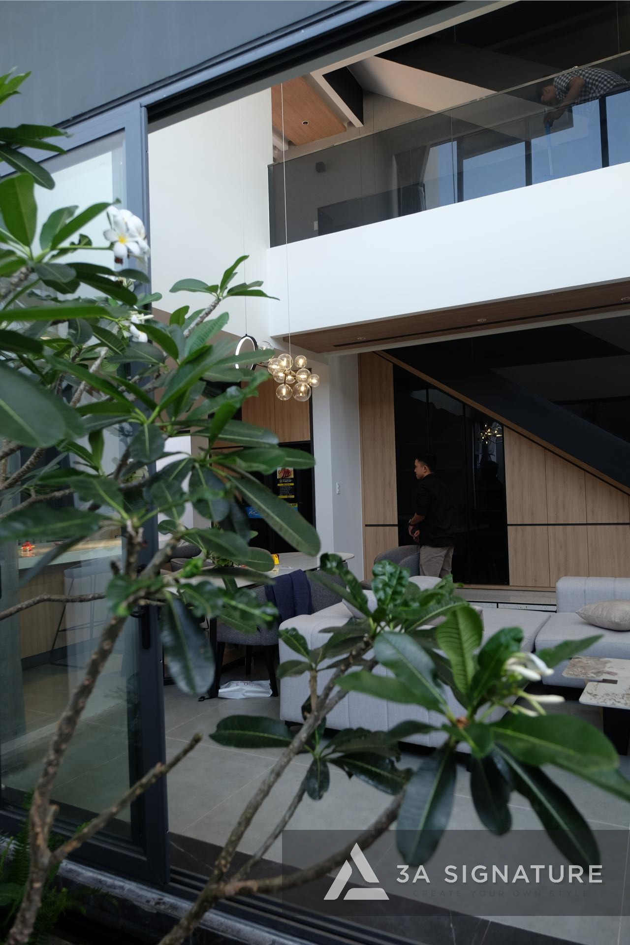 thiet ke thi cong hoan thien biet thu hien dai h villa Vung Tau 2