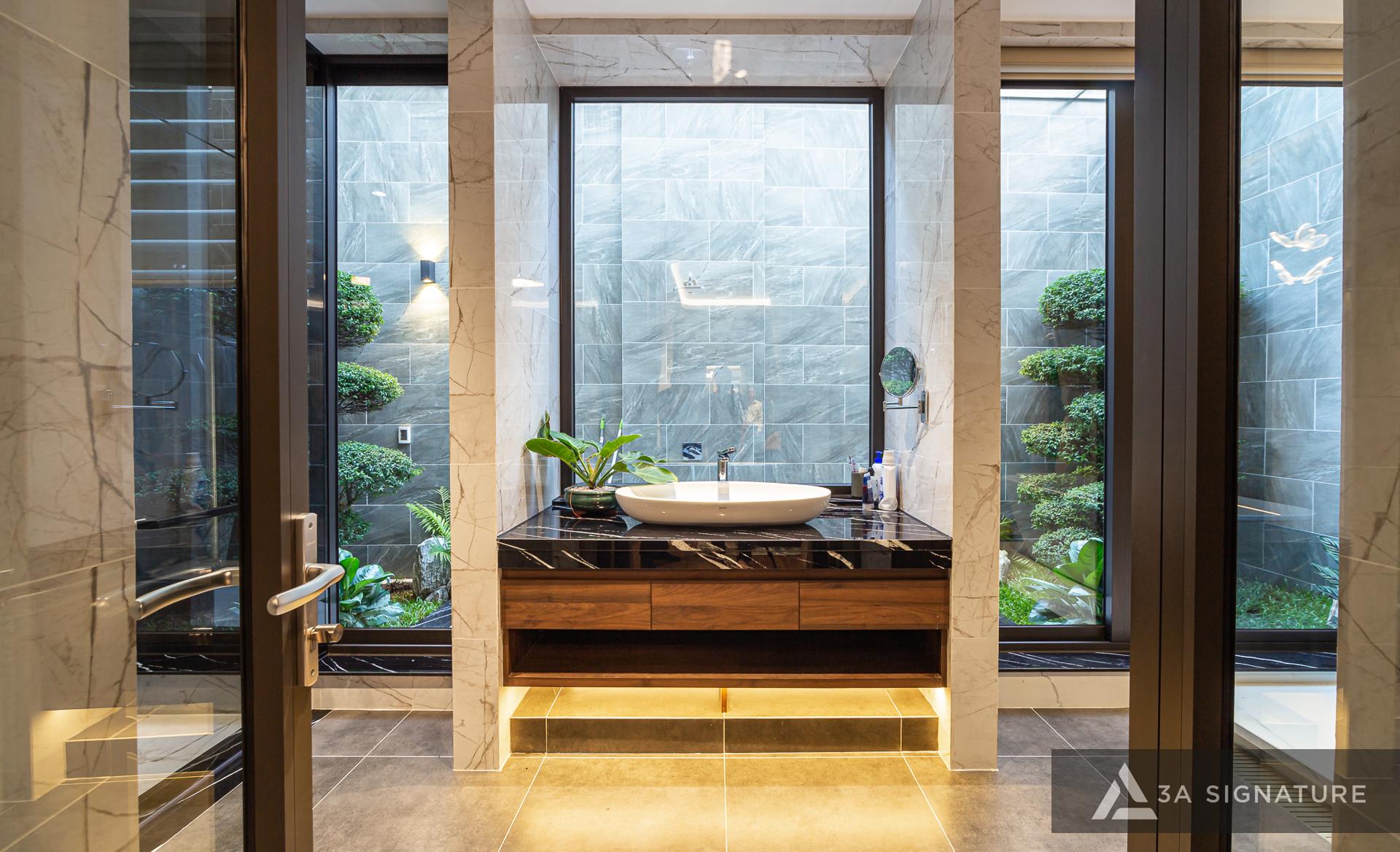 thiet ke thi cong biet thu hoan thien BD VILLA TDM mang phong cach-hien dai modern tropical