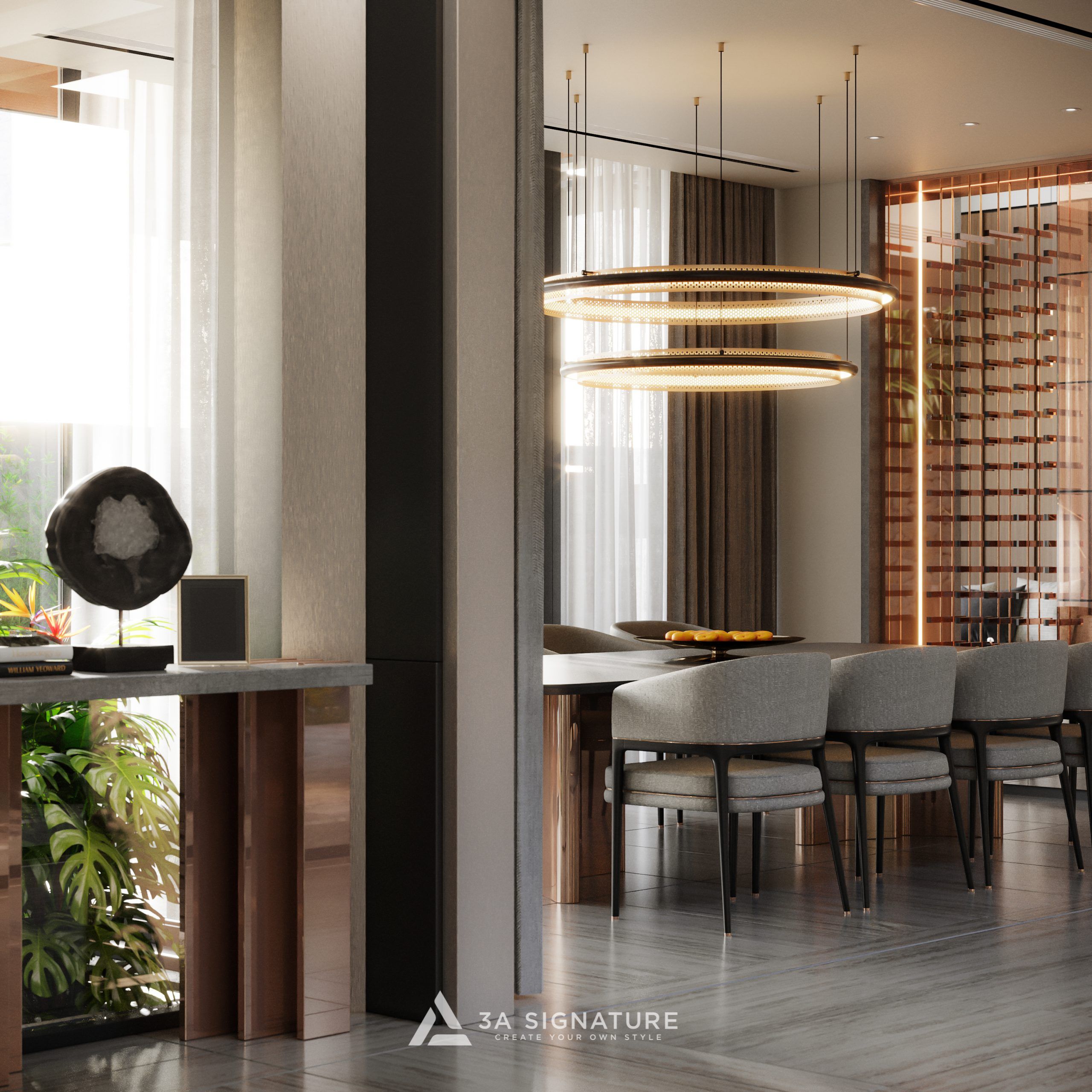 Diện tích xây dựng biệt thự cần bao nhiêu m2? thiet ke thi cong noi that biet thu diamond villa 14 1