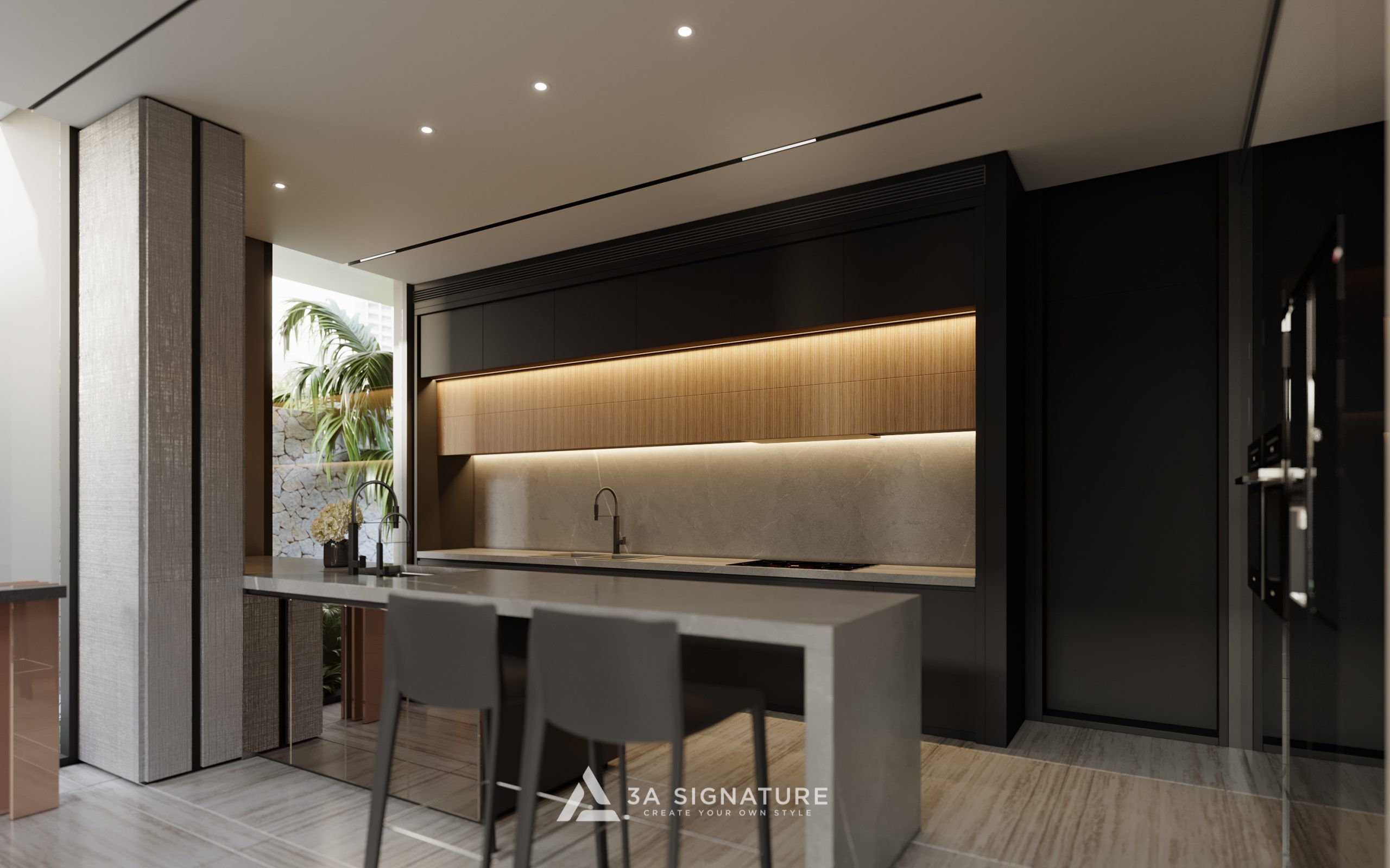 Diện tích xây dựng biệt thự cần bao nhiêu m2? thiet ke thi cong noi that biet thu diamond villa 16 1