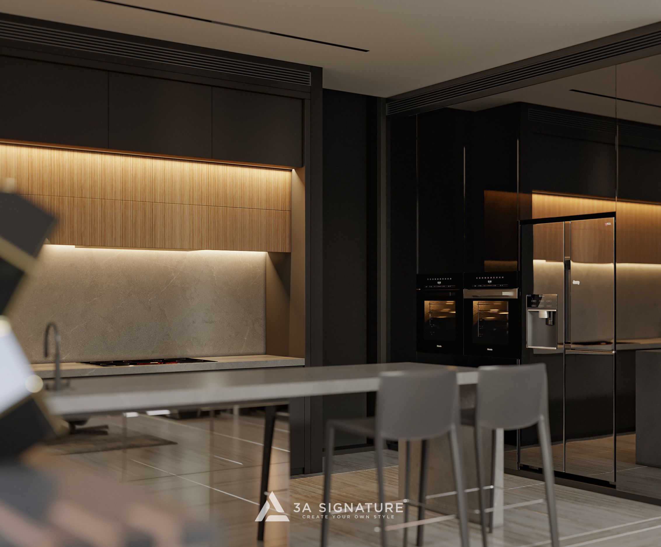 Diện tích xây dựng biệt thự cần bao nhiêu m2? thiet ke thi cong noi that biet thu diamond villa 18 2