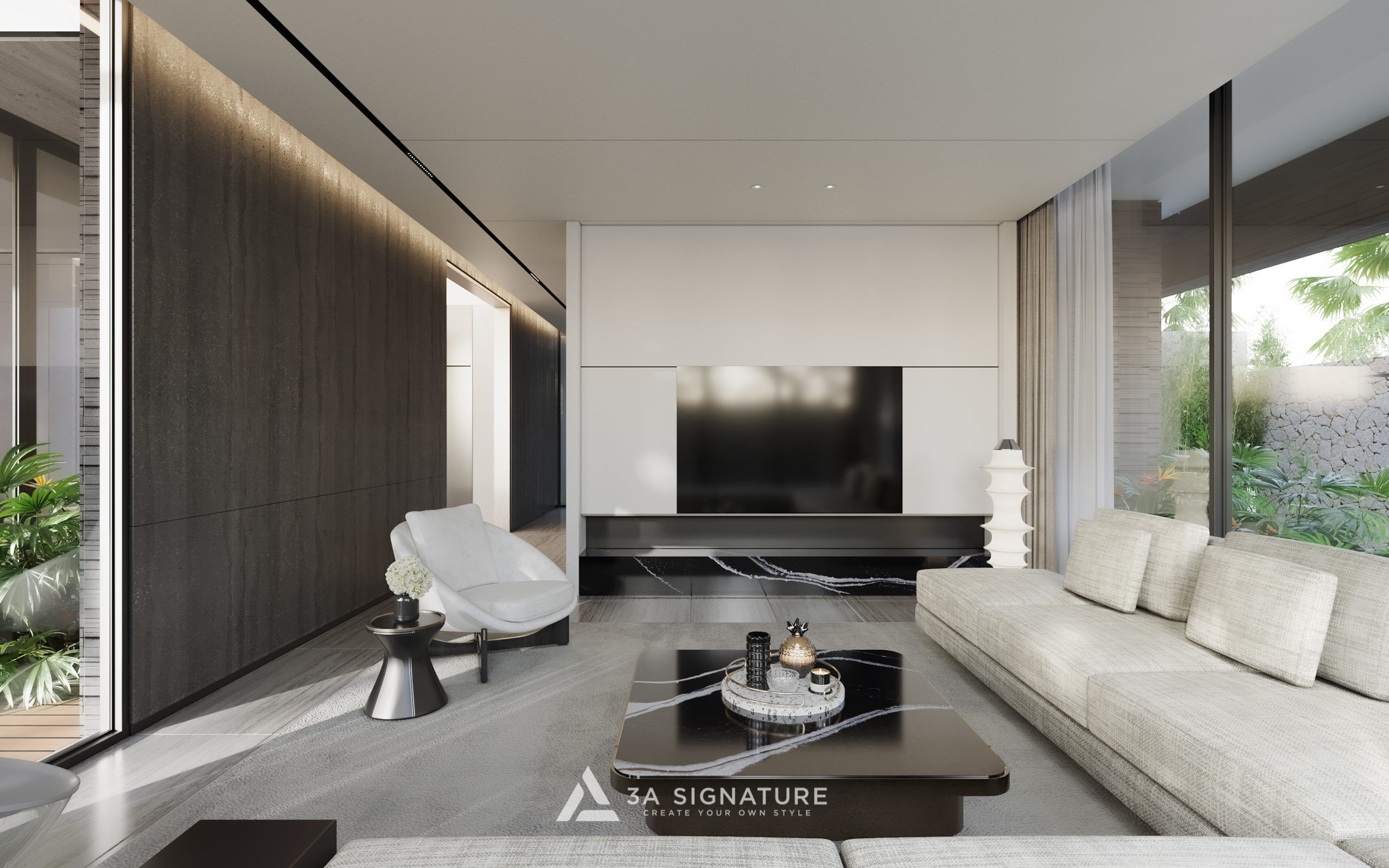 Diện tích xây dựng biệt thự cần bao nhiêu m2? thiet ke thi cong noi that biet thu diamond villa 19 1