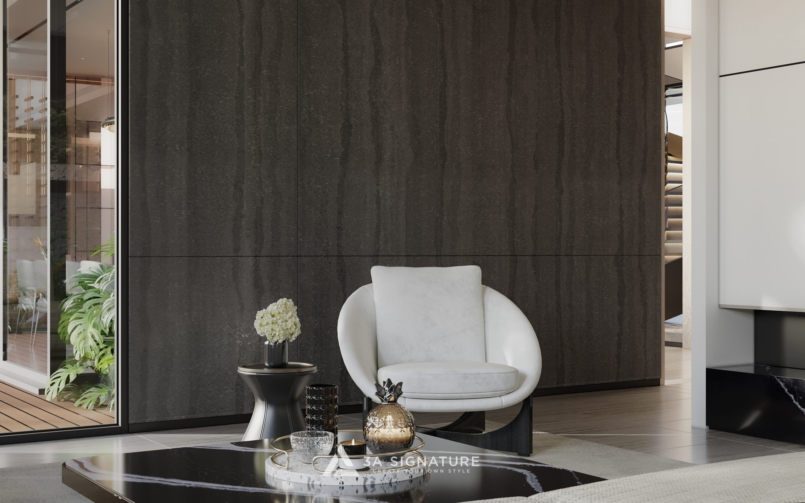 Diện tích xây dựng biệt thự cần bao nhiêu m2? thiet ke thi cong noi that biet thu diamond villa 21 1