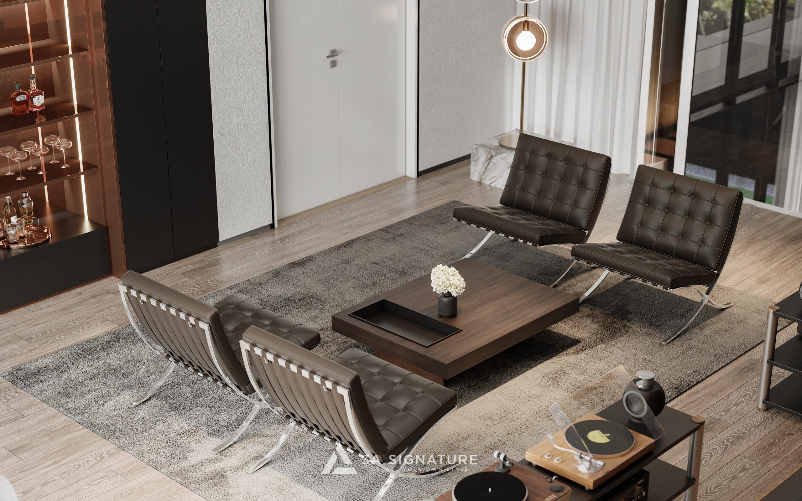 Diện tích xây dựng biệt thự cần bao nhiêu m2? thiet ke thi cong noi that biet thu diamond villa 29 1