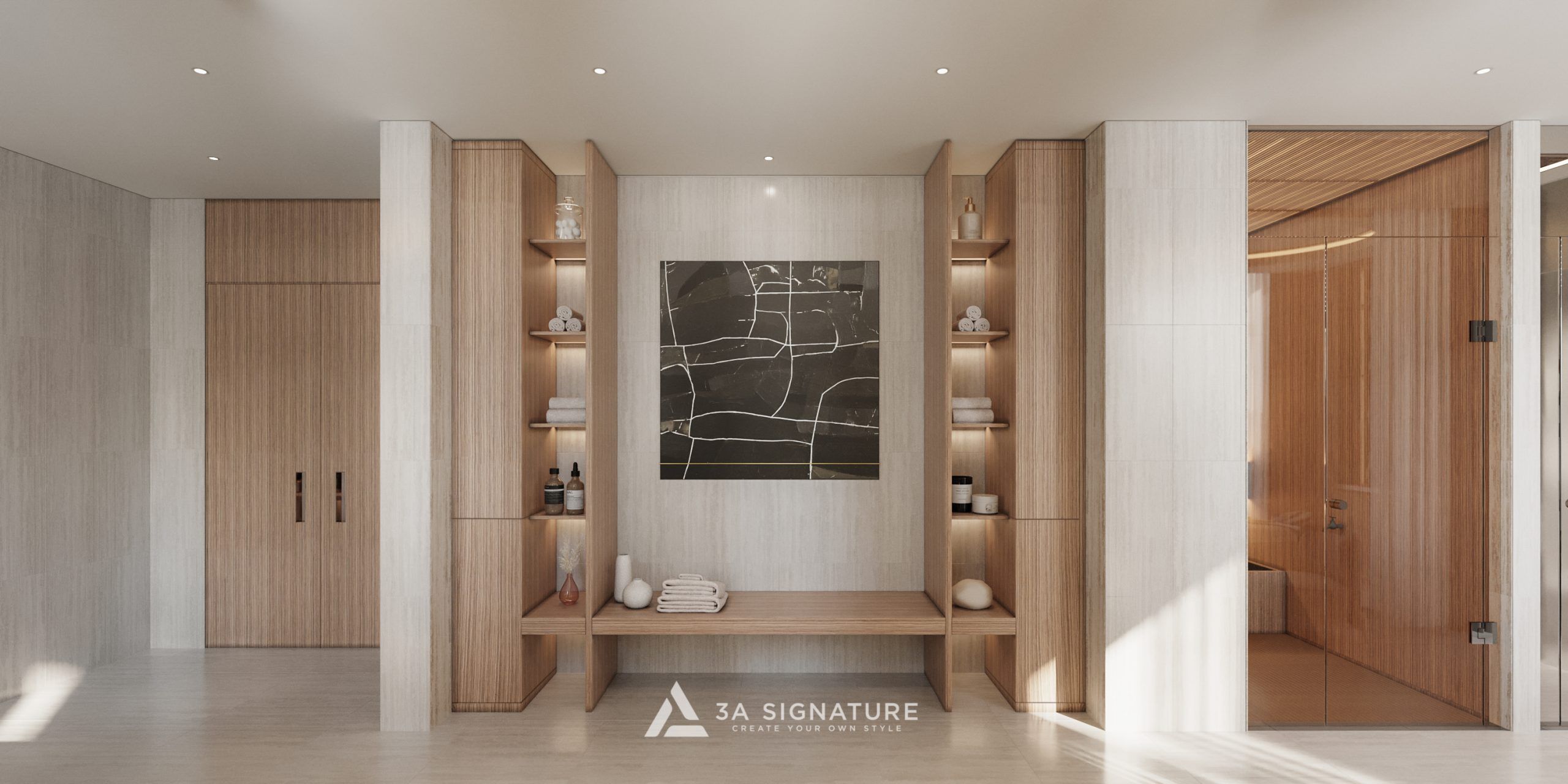 Diện tích xây dựng biệt thự cần bao nhiêu m2? thiet ke thi cong noi that biet thu diamond villa 45 1