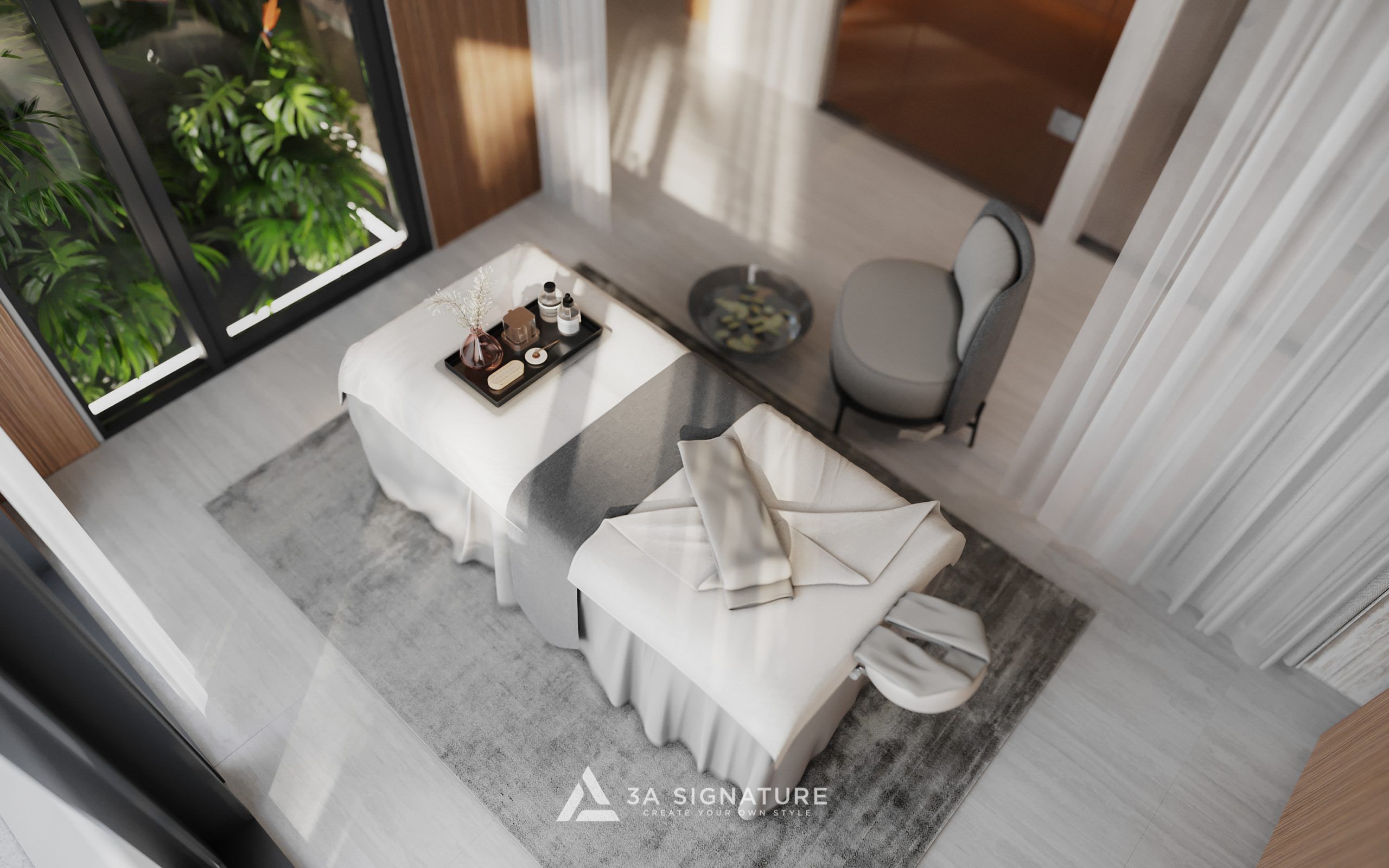 Diện tích xây dựng biệt thự cần bao nhiêu m2? thiet ke thi cong noi that biet thu diamond villa 47 1