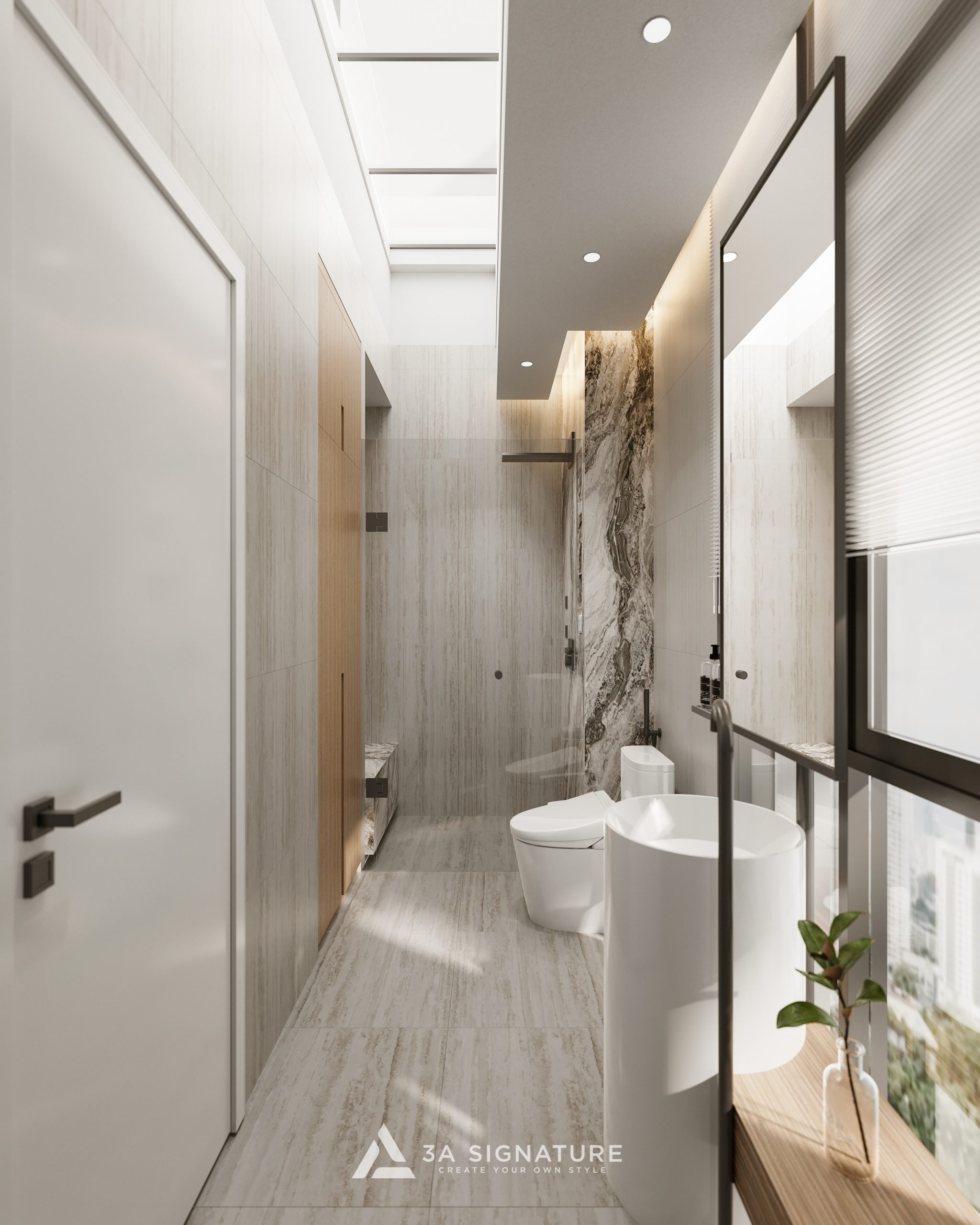 Diện tích xây dựng biệt thự cần bao nhiêu m2? thiet ke thi cong noi that biet thu diamond villa 65