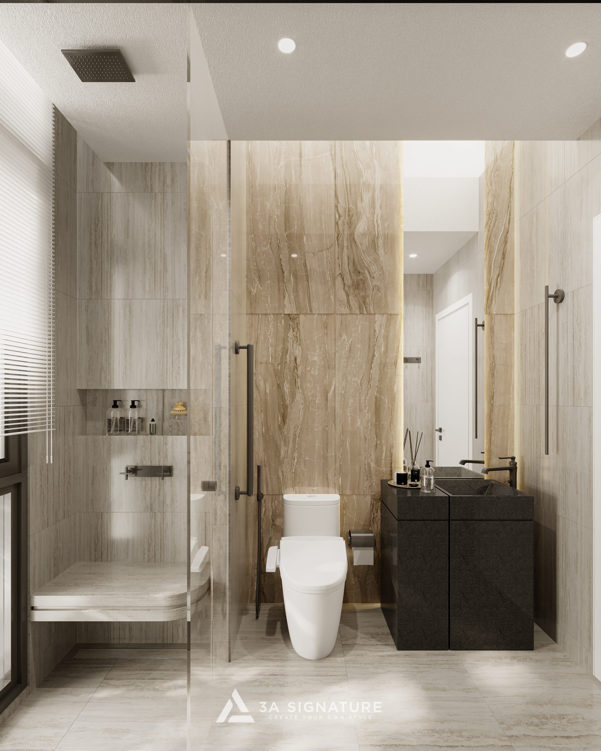 Diện tích xây dựng biệt thự cần bao nhiêu m2? thiet ke thi cong noi that biet thu diamond villa 66