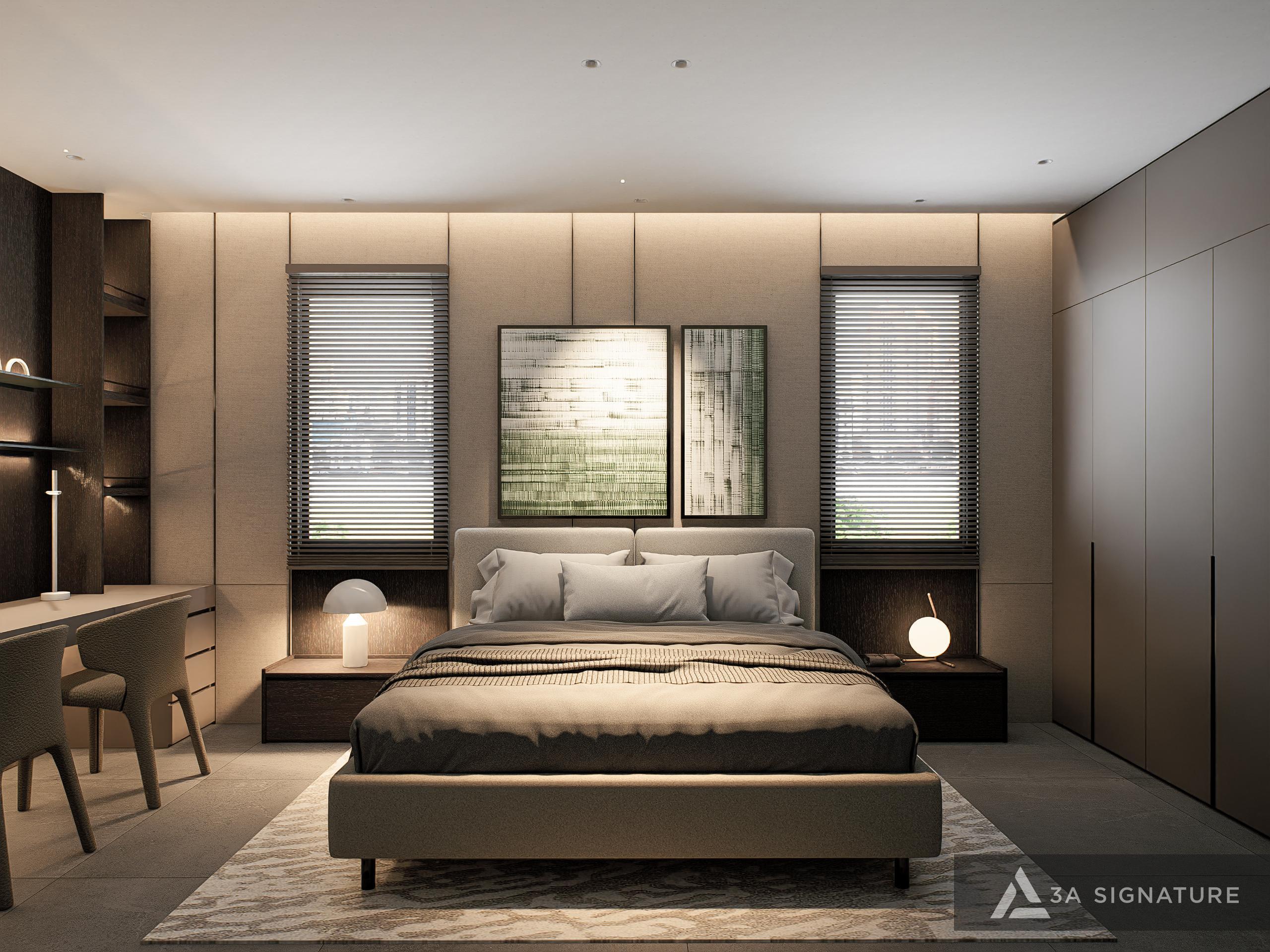 Thiet ke thi cong biet thu hien dai Alchem Villa Dat Do - Ba Ria Vung Tau