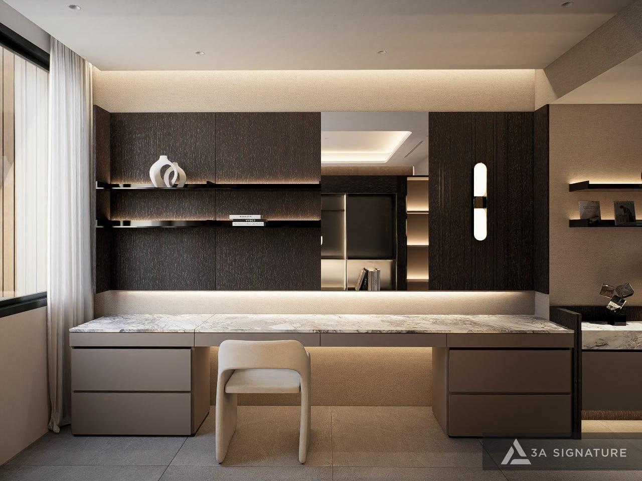 Thiet ke thi cong biet thu hien dai Alchem Villa Dat Do - Ba Ria Vung Tau