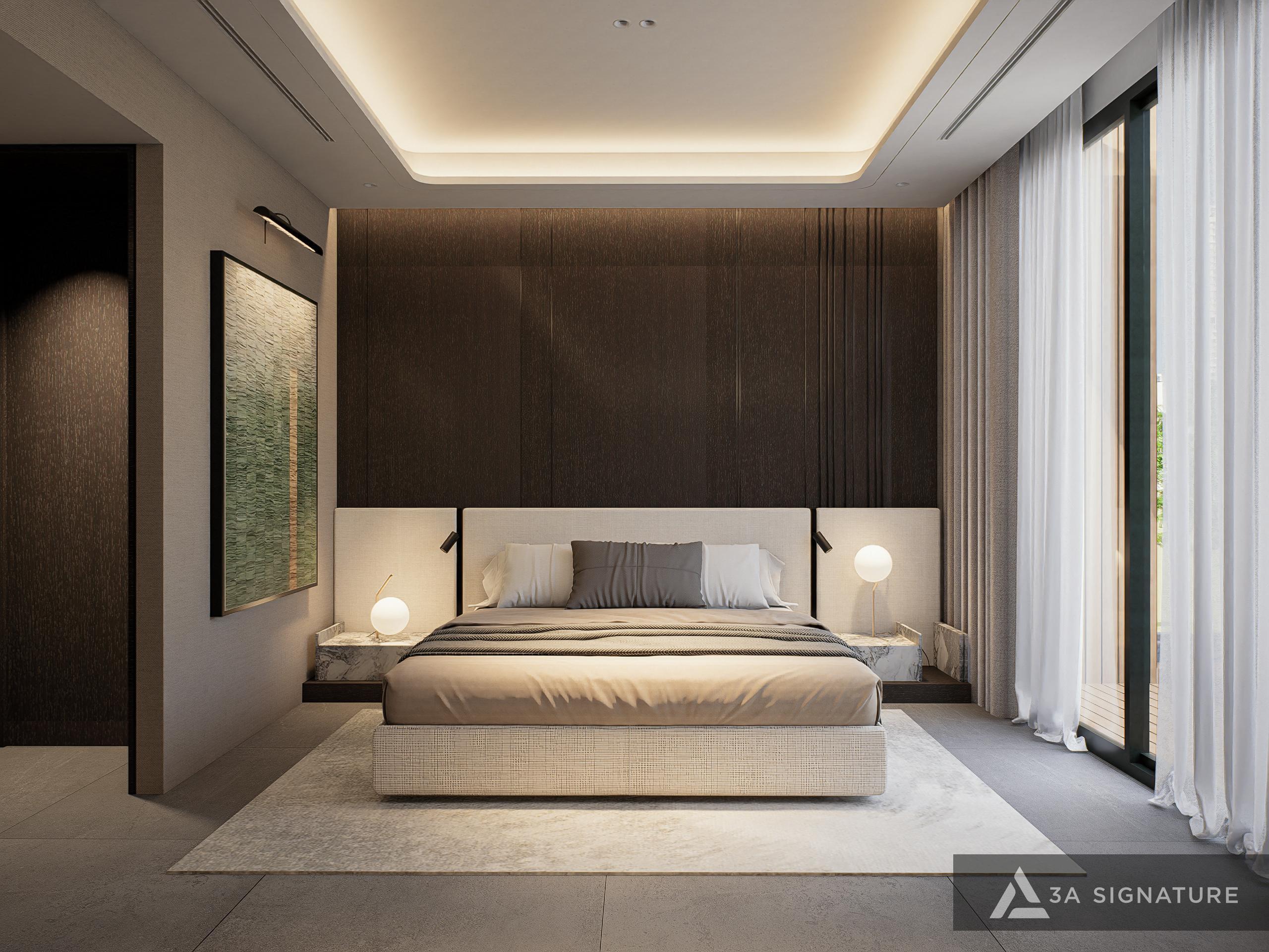 Thiet ke thi cong biet thu hien dai Alchem Villa Dat Do - Ba Ria Vung Tau