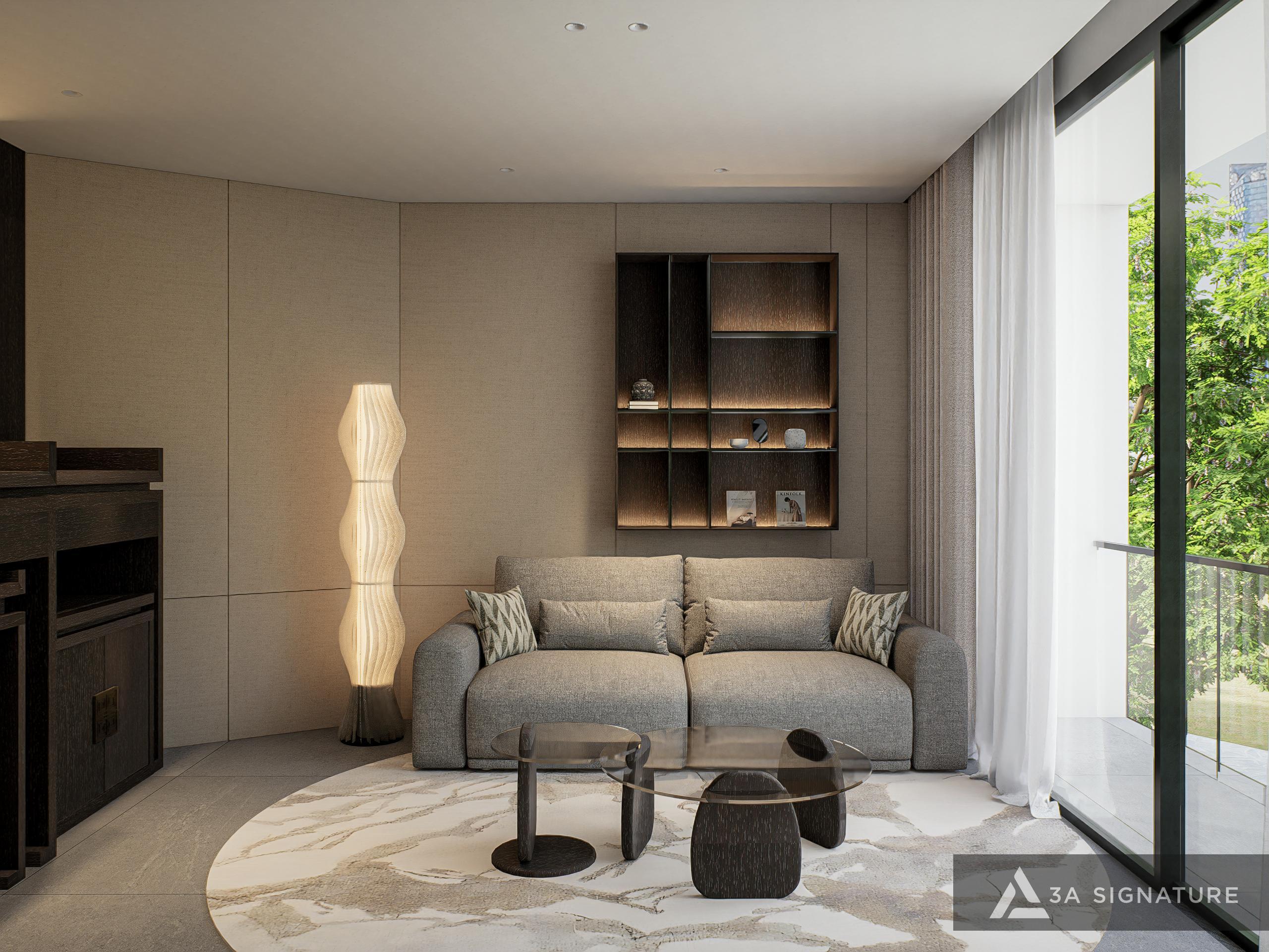 Thiet ke thi cong biet thu hien dai Alchem Villa Dat Do - Ba Ria Vung Tau