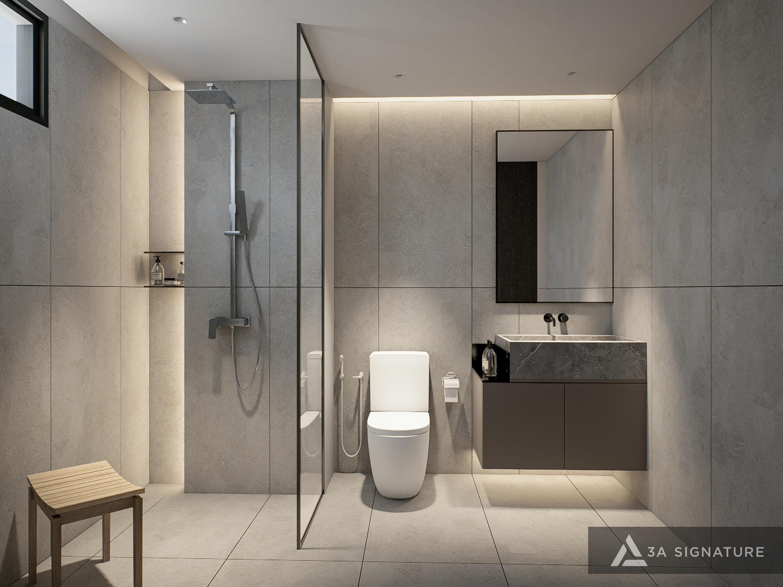 Thiet ke thi cong biet thu hien dai Alchem Villa Dat Do - Ba Ria Vung Tau