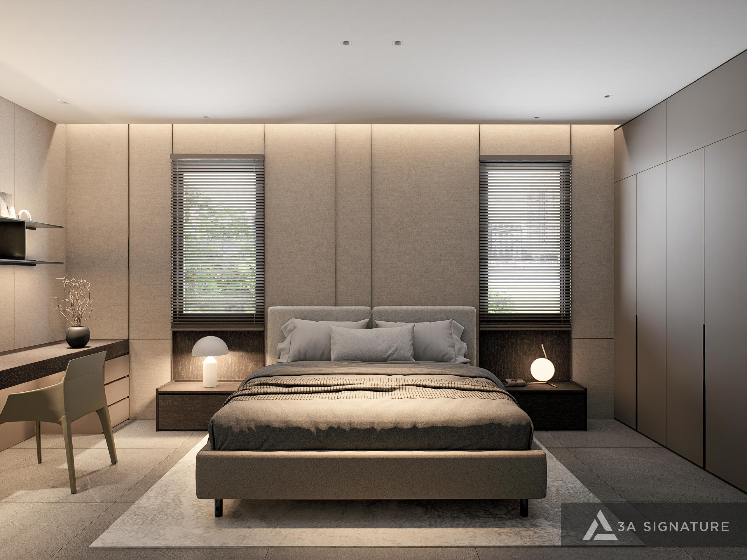 Thiet ke thi cong biet thu hien dai Alchem Villa Dat Do - Ba Ria Vung Tau