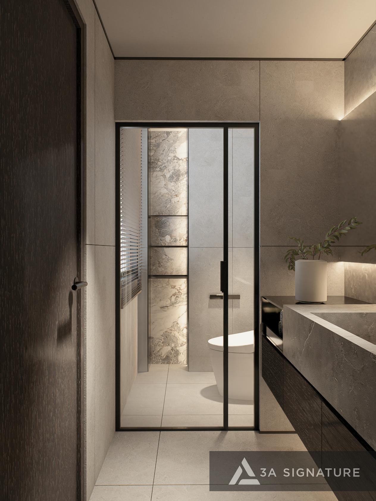 Thiet ke thi cong biet thu hien dai Alchem Villa Dat Do - Ba Ria Vung Tau