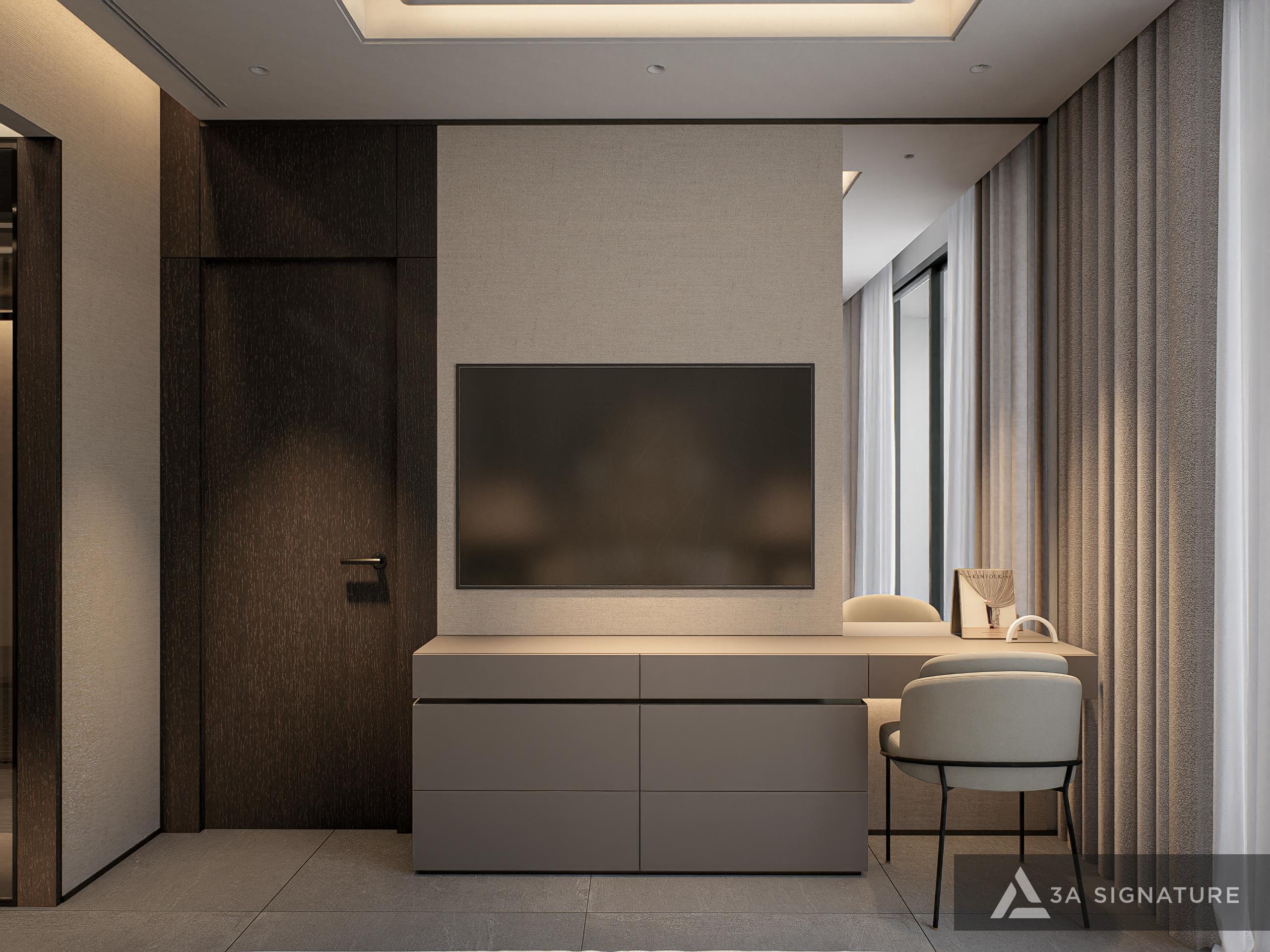 Thiet ke thi cong biet thu hien dai Alchem Villa Dat Do - Ba Ria Vung Tau