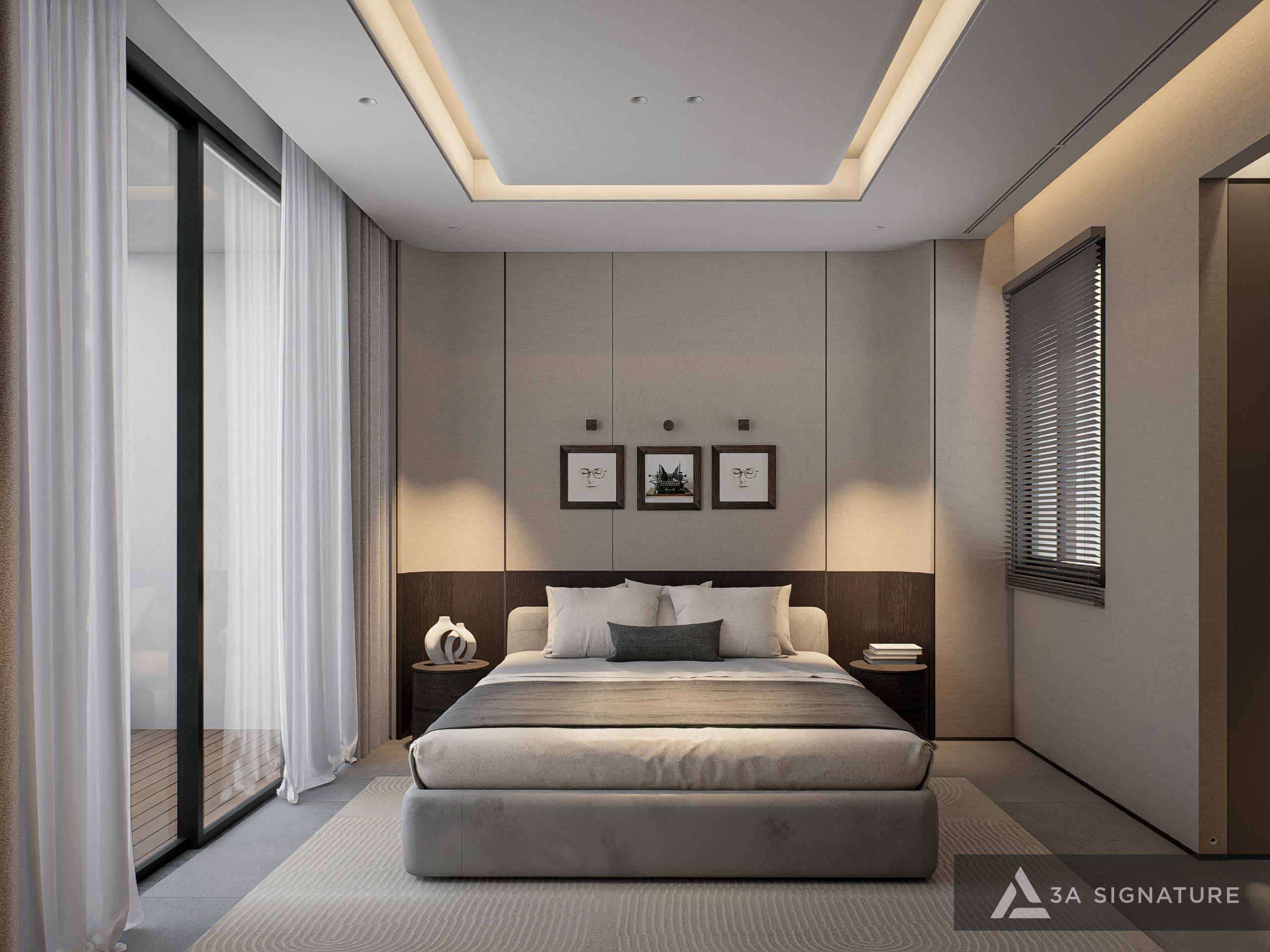 Thiet ke thi cong biet thu hien dai Alchem Villa Dat Do - Ba Ria Vung Tau