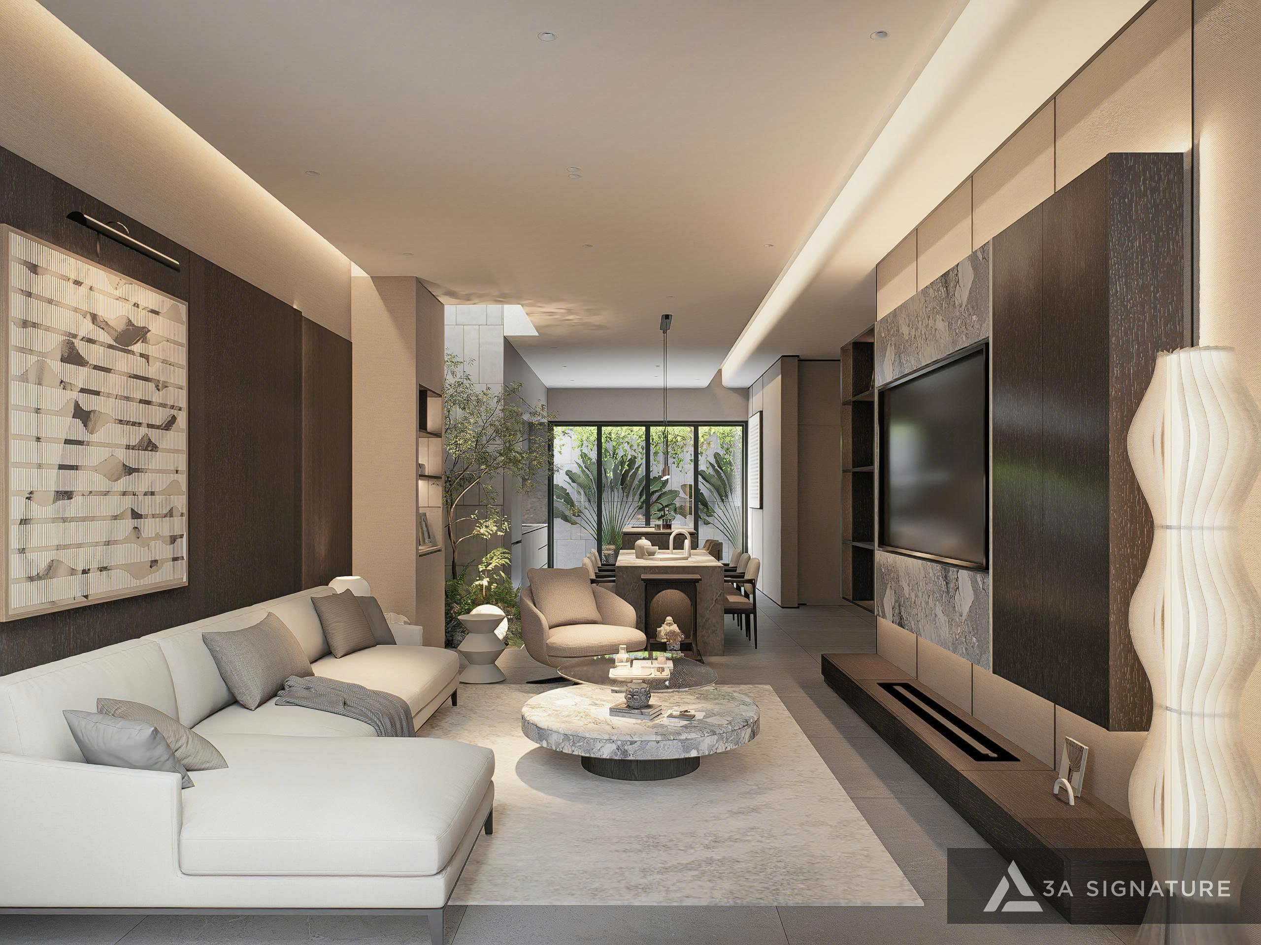 Thiet ke thi cong biet thu hien dai Alchem Villa Dat Do - Ba Ria Vung Tau