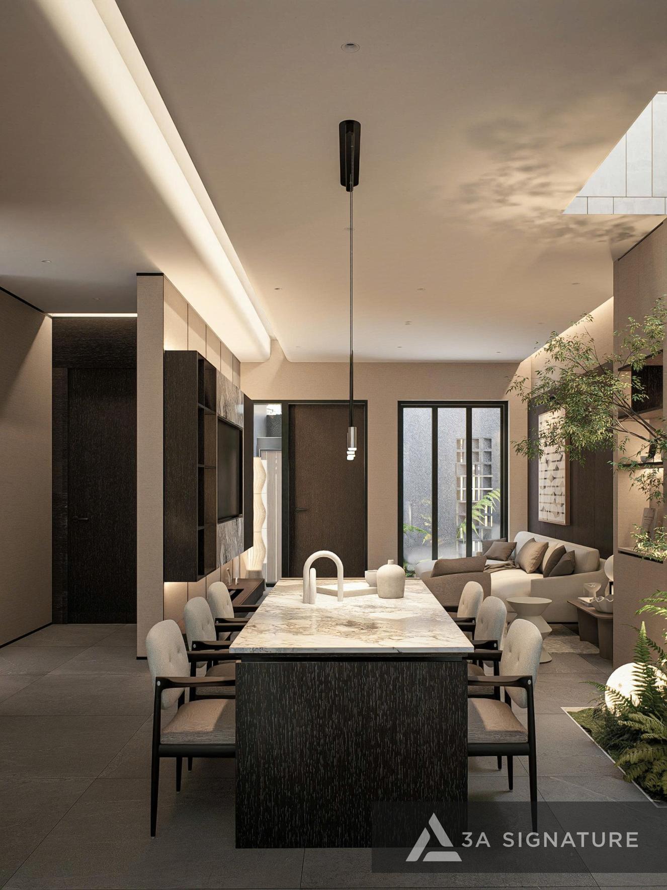 Thiet ke thi cong biet thu hien dai Alchem Villa Dat Do - Ba Ria Vung Tau