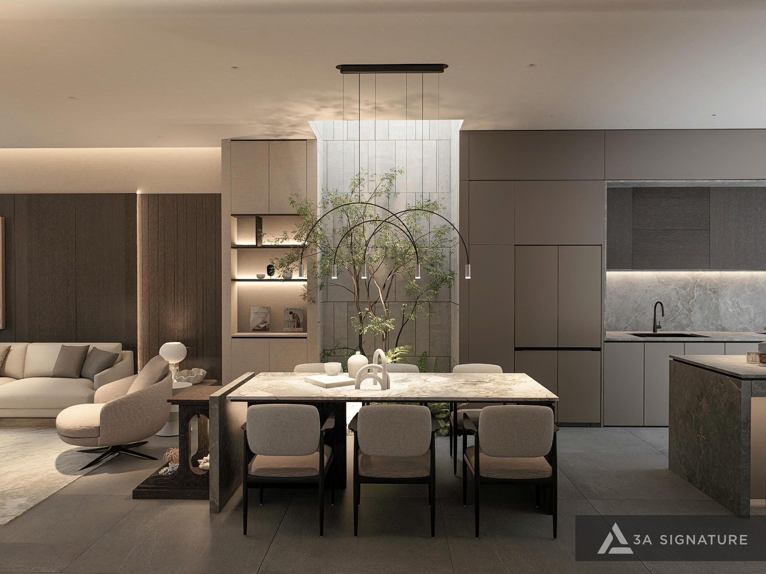 Thiet ke thi cong biet thu hien dai Alchem Villa Dat Do - Ba Ria Vung Tau