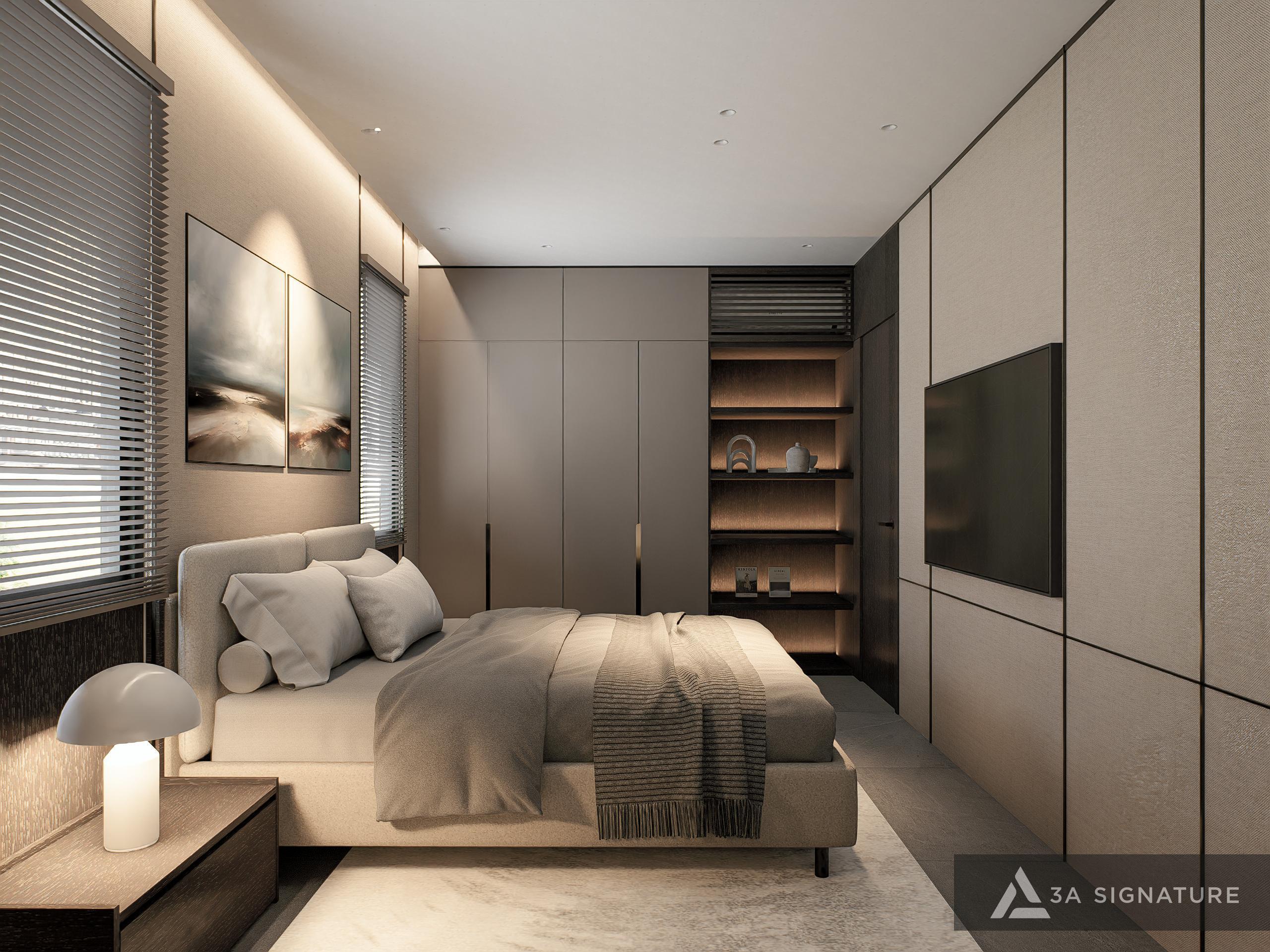 Thiet ke thi cong biet thu hien dai Alchem Villa Dat Do - Ba Ria Vung Tau