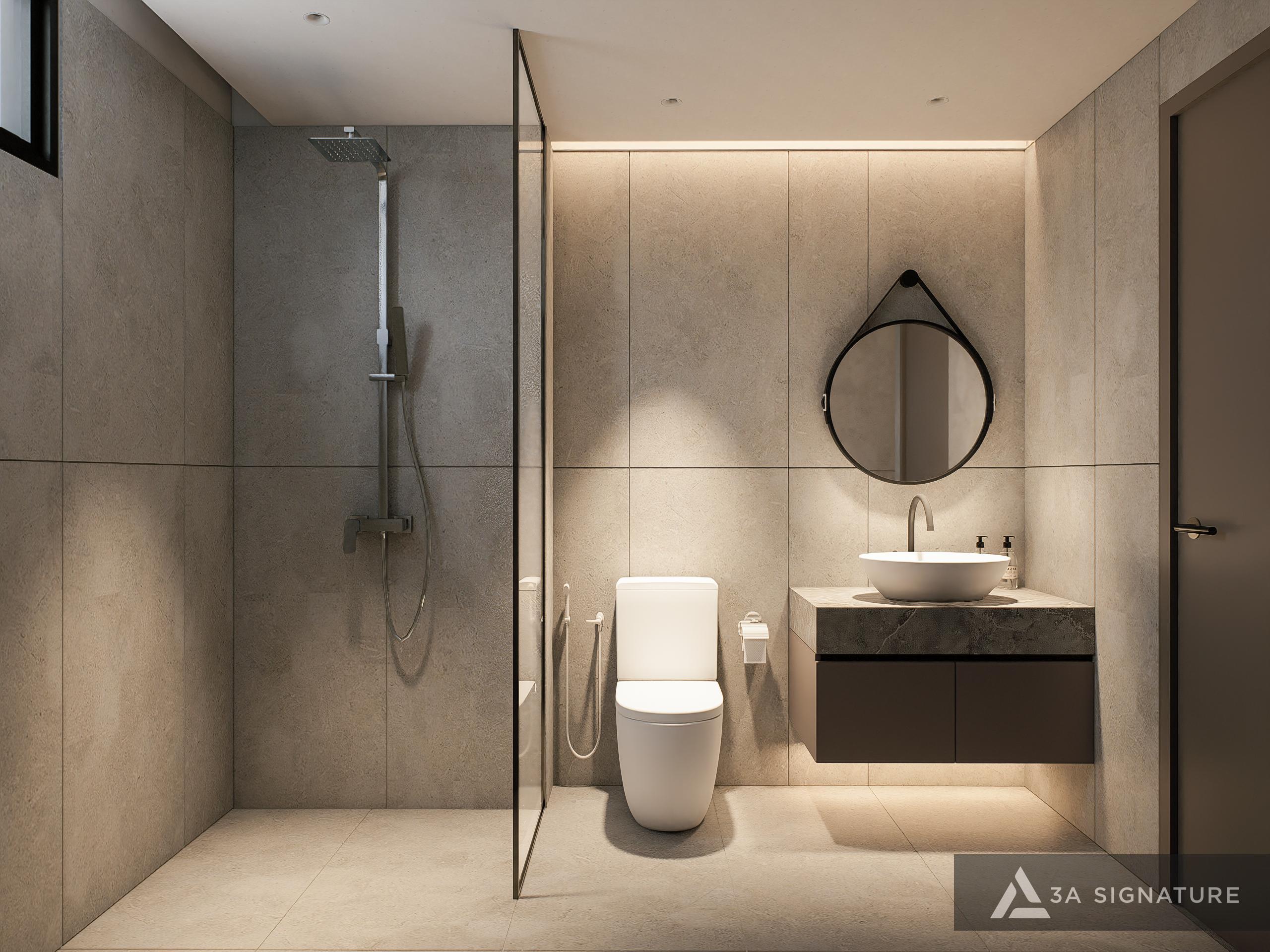 Thiet ke thi cong biet thu hien dai Alchem Villa Dat Do - Ba Ria Vung Tau