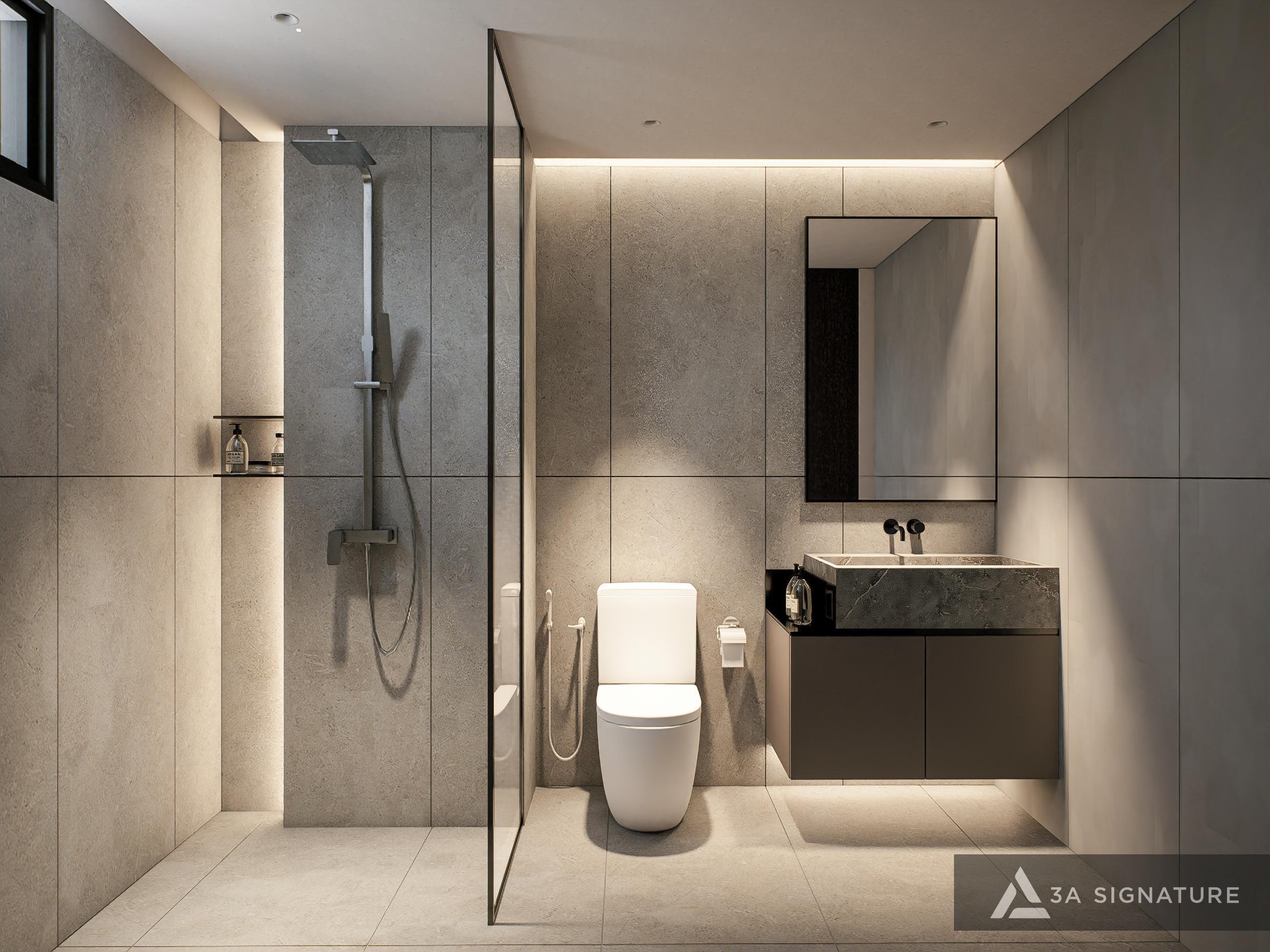 Thiet ke thi cong biet thu hien dai Alchem Villa Dat Do - Ba Ria Vung Tau