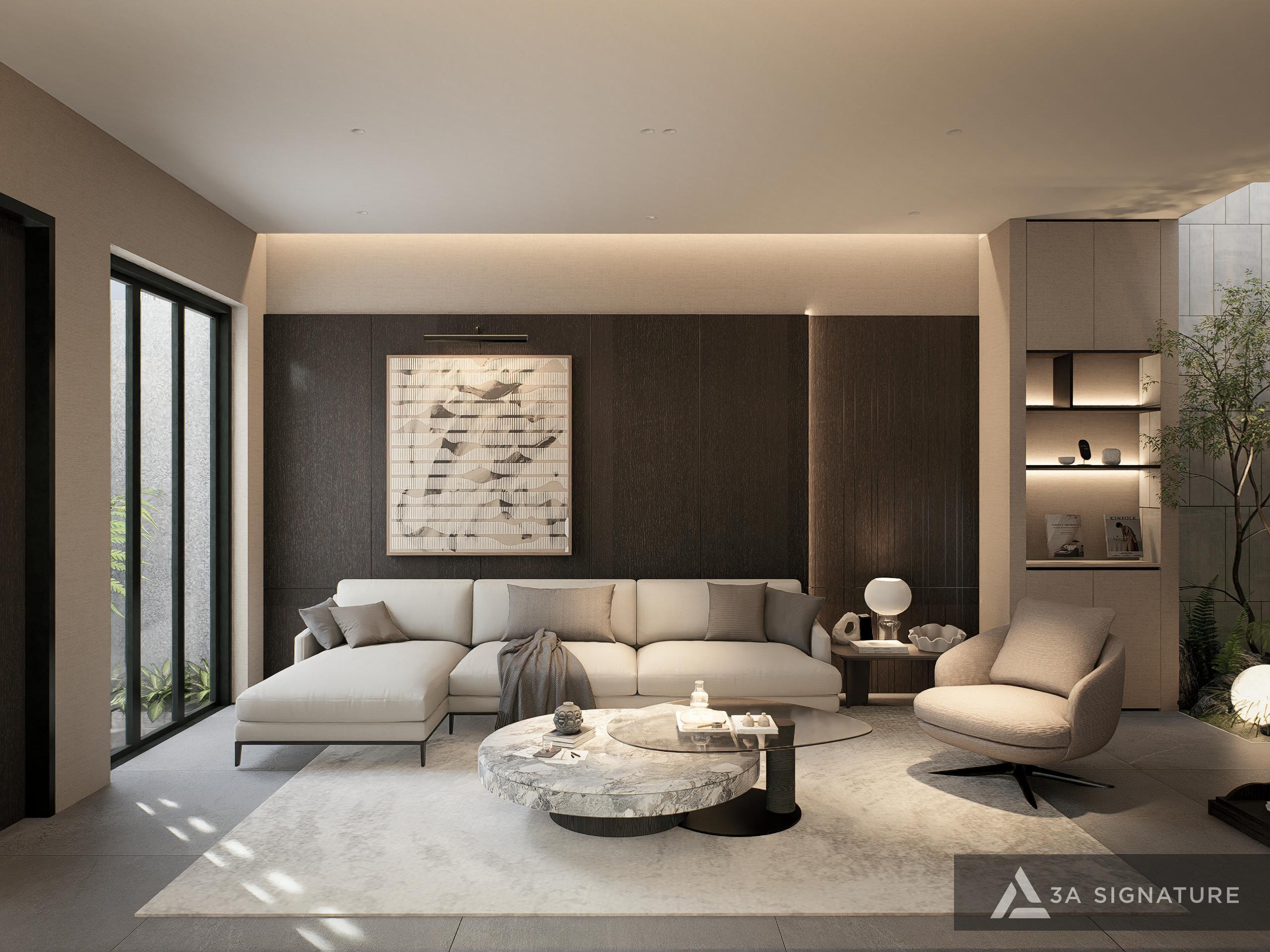 Thiet ke thi cong biet thu hien dai Alchem Villa Dat Do - Ba Ria Vung Tau