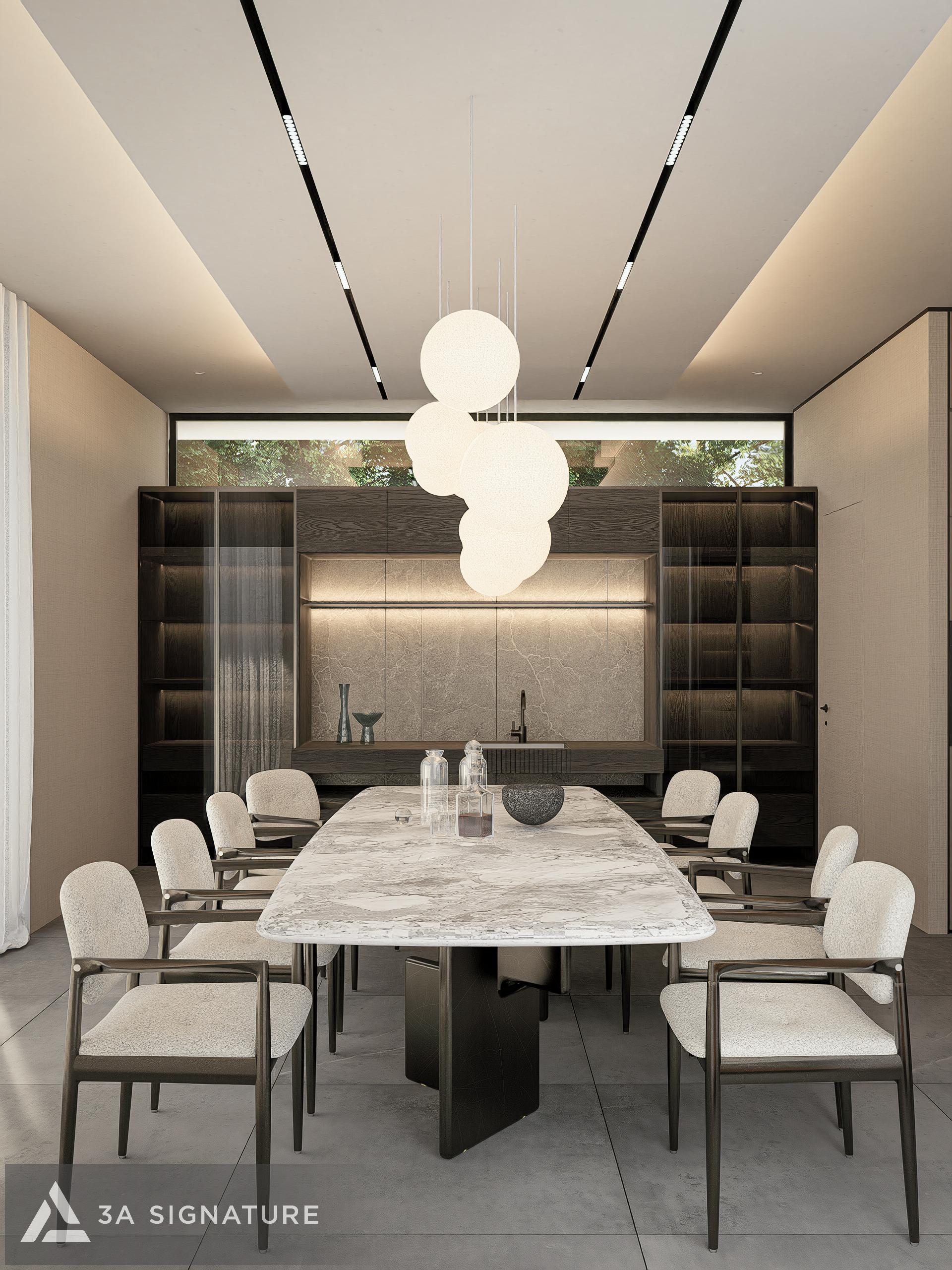 Thiet ke thi cong noi that biet thu villa cao cap hien dai Harmony Villa Binh Duong